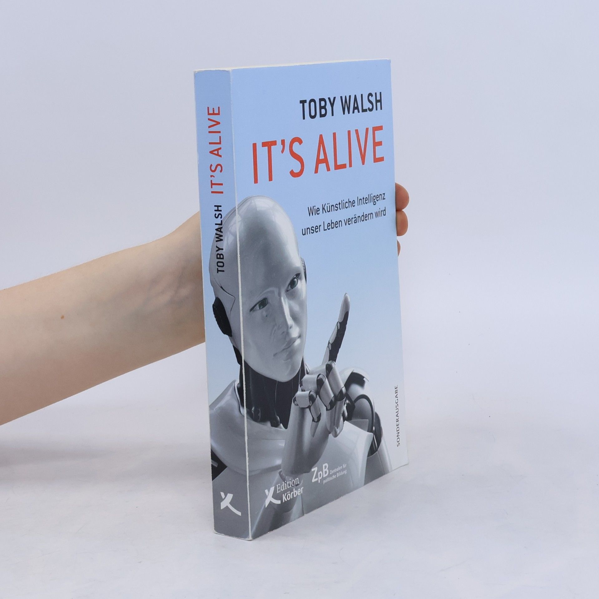 Toby Walsh It's alive