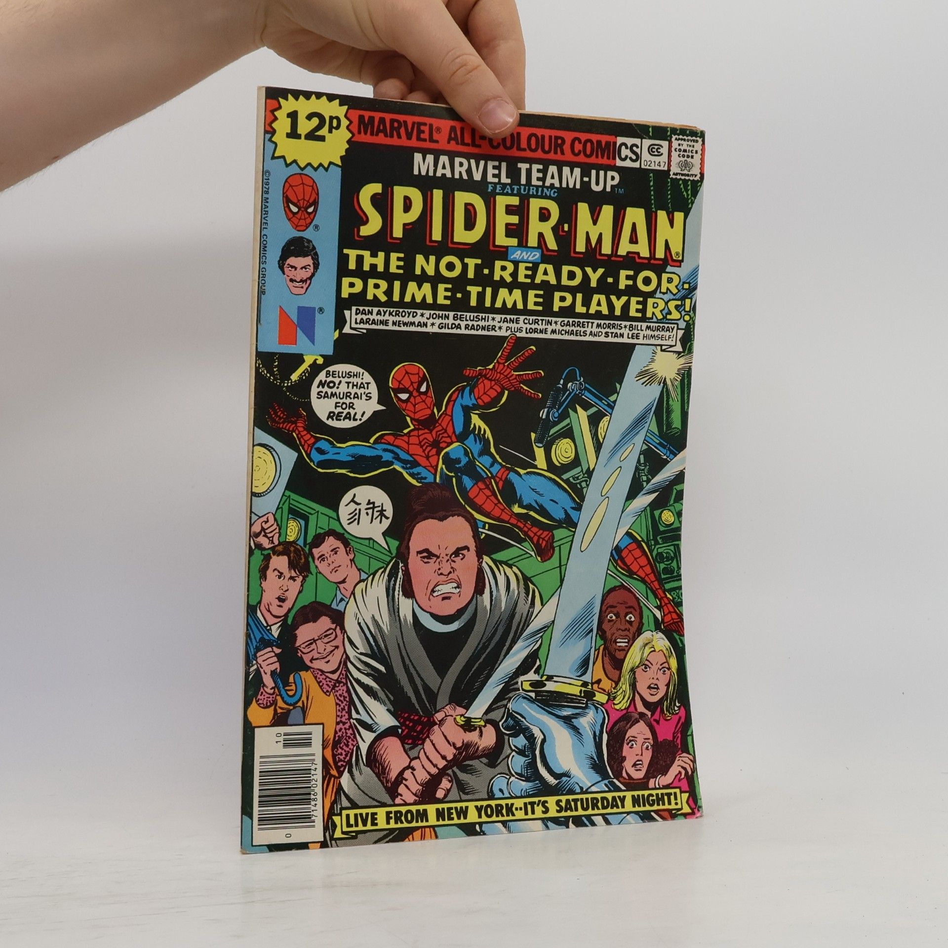 Kolektív autorov Marvel Team-Up No. 74. Spider-Man and The Not-Ready-For-Prime-Time Players