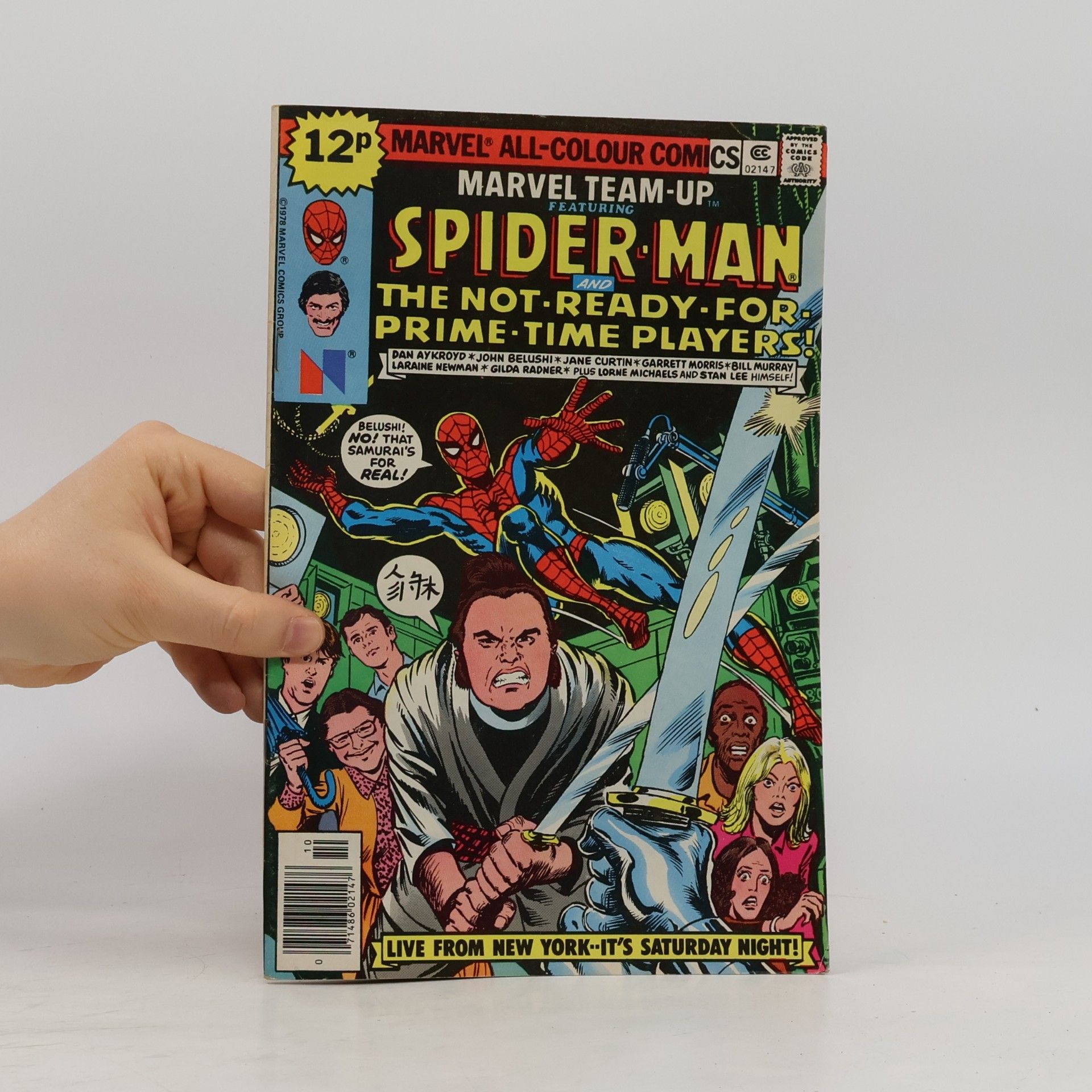 Kolektív autorov Marvel Team-Up No. 74. Spider-Man and The Not-Ready-For-Prime-Time Players