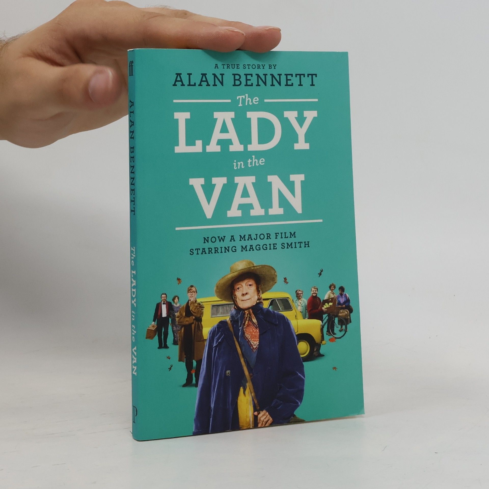 Alan Bennett Lady in the Van