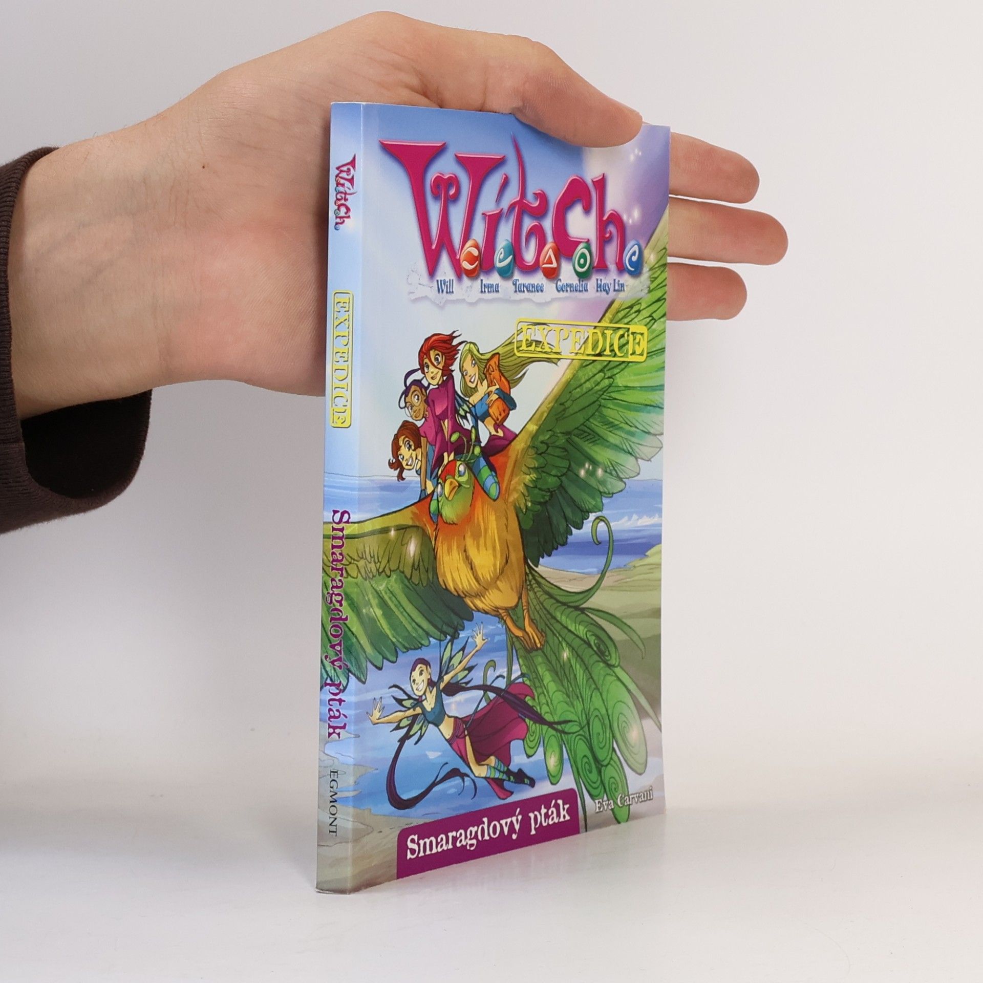 W.I.T.C.H. Smaragdový pták