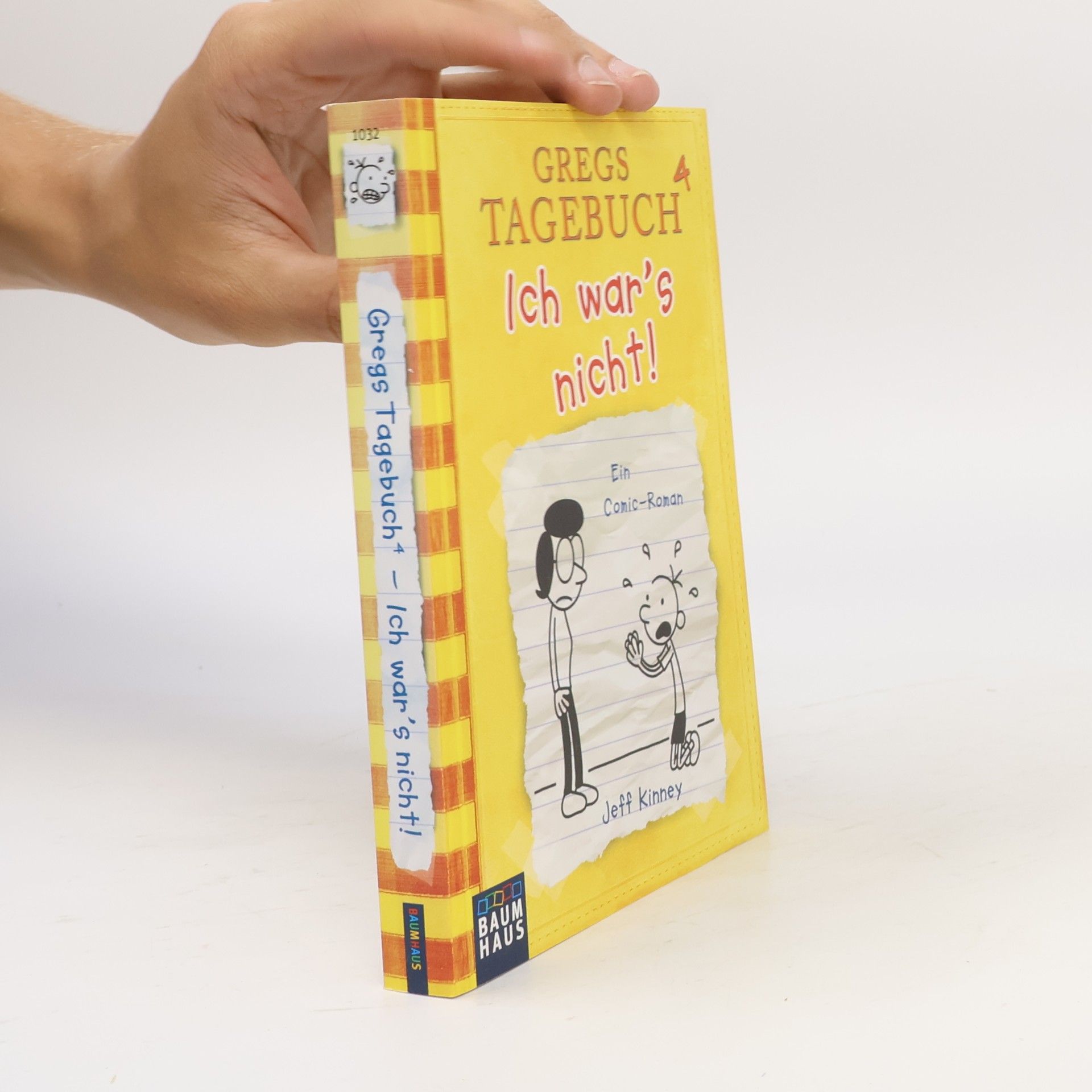 Jeff Kinney Gregs Tagebuch 4 - Ich war's nicht!