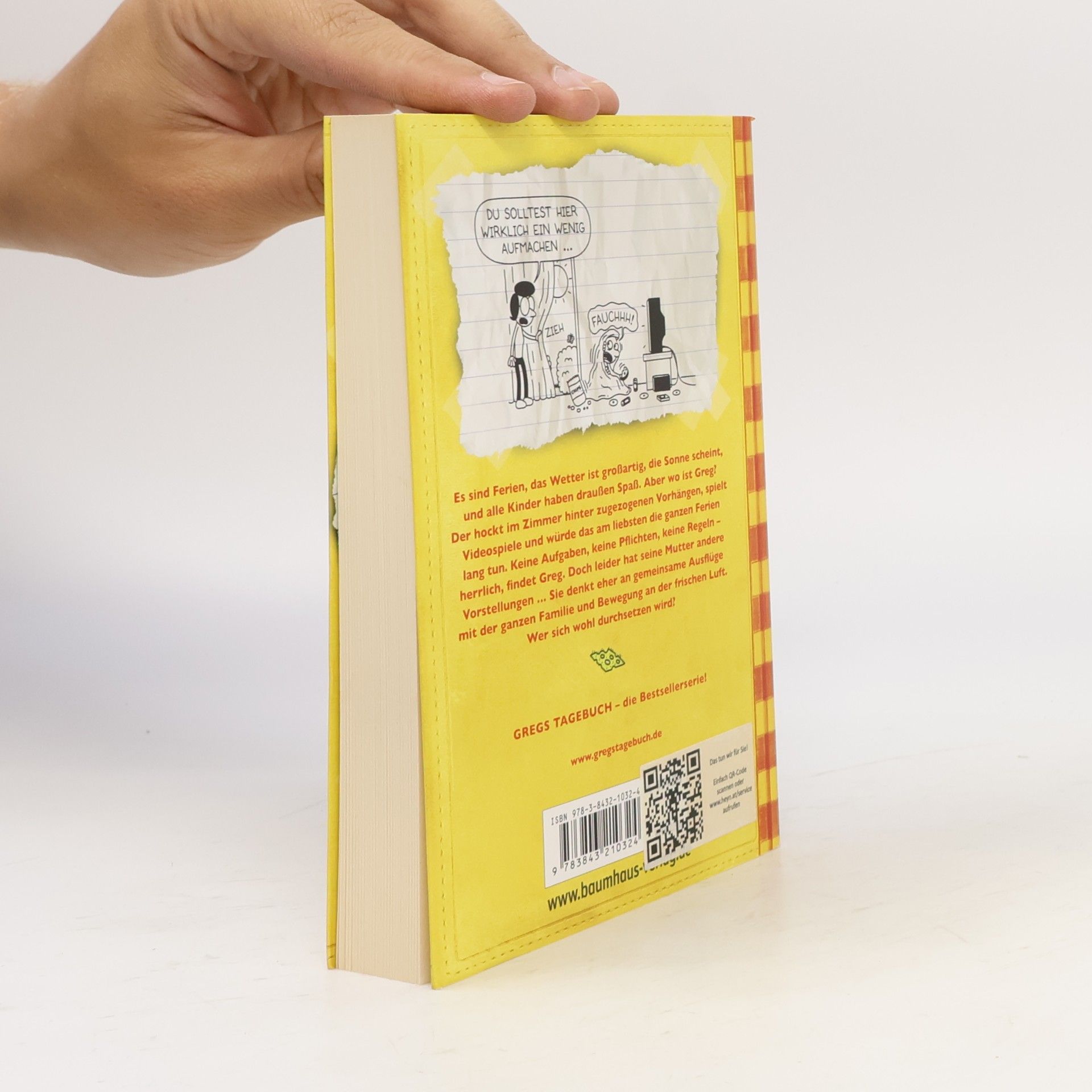Jeff Kinney Gregs Tagebuch 4 - Ich war's nicht!