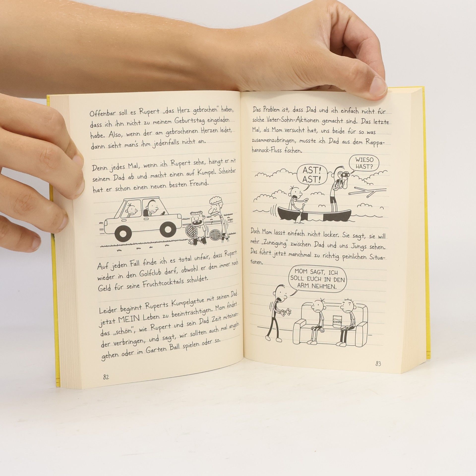 Jeff Kinney Gregs Tagebuch 4 - Ich war's nicht!