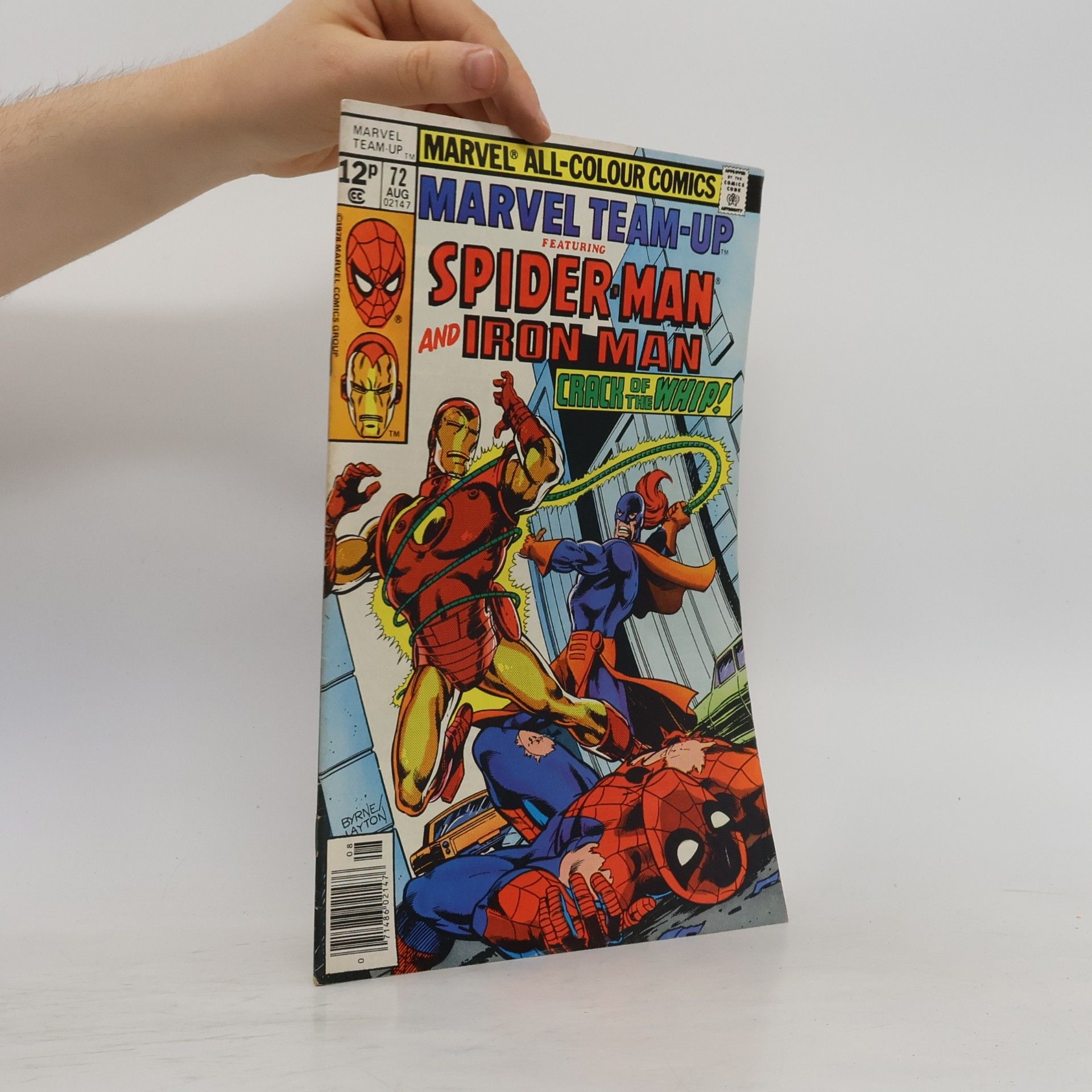 Kolektív autorov Marvel Team-Up No. 72