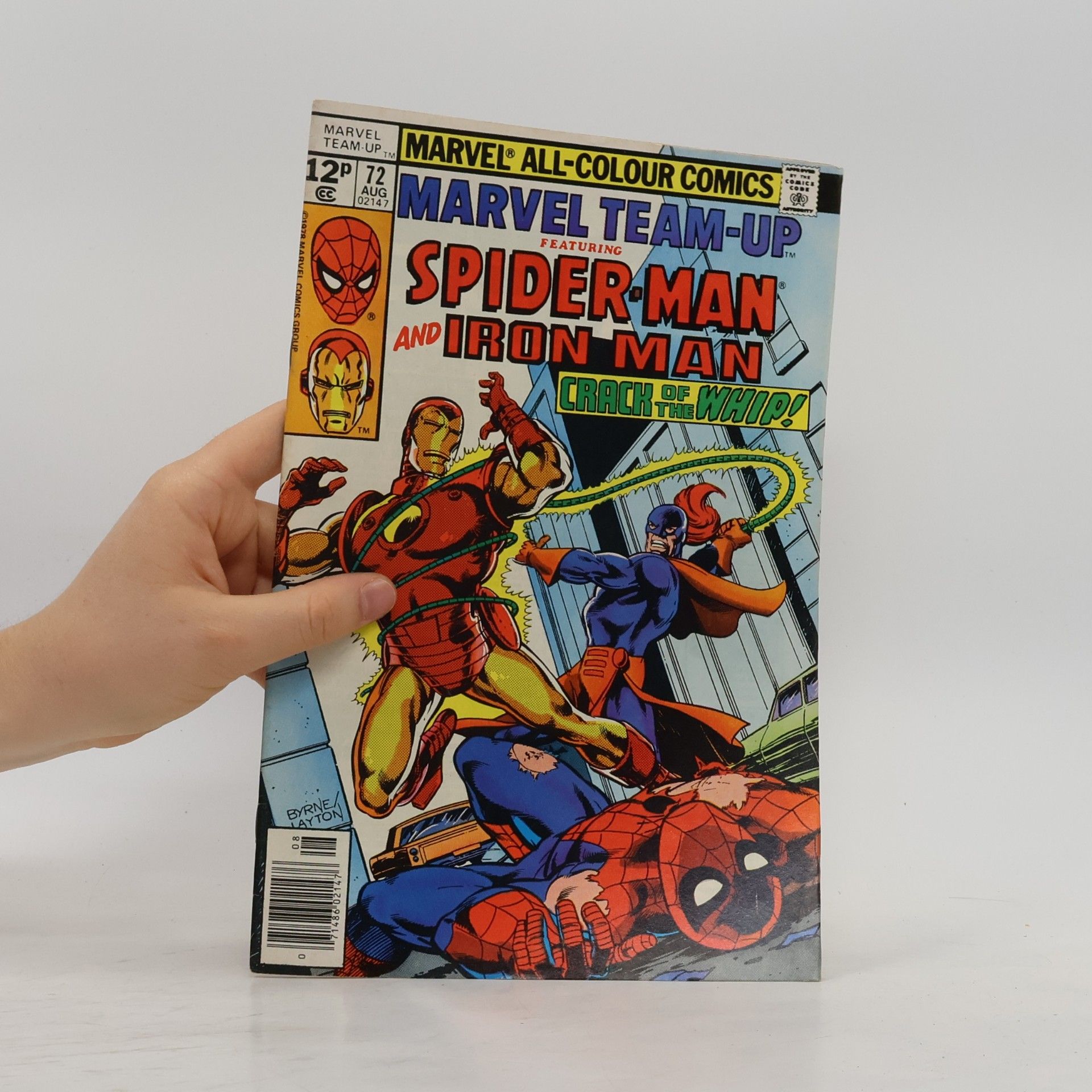 Kolektív autorov Marvel Team-Up No. 72