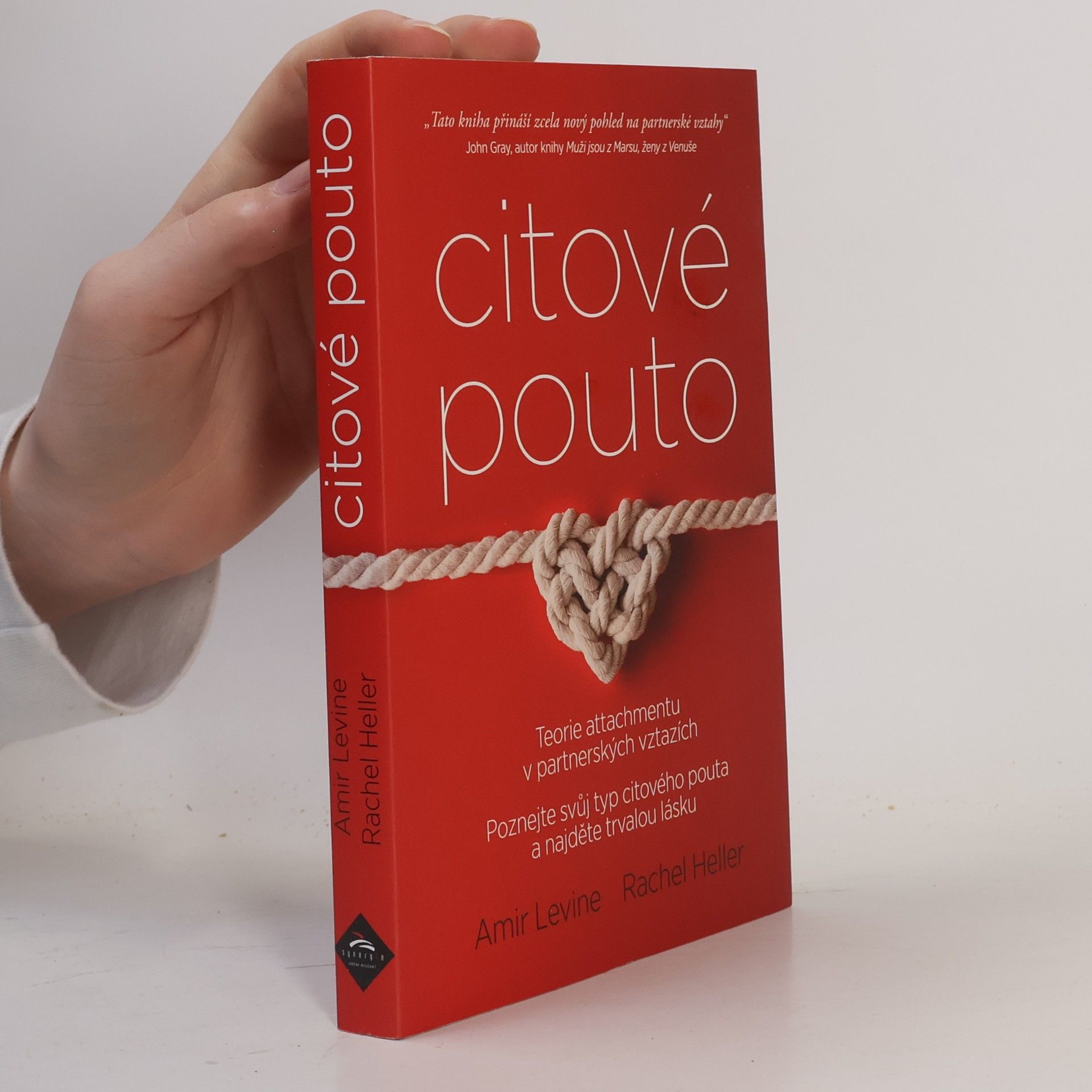 Amir Levine Citové pouto