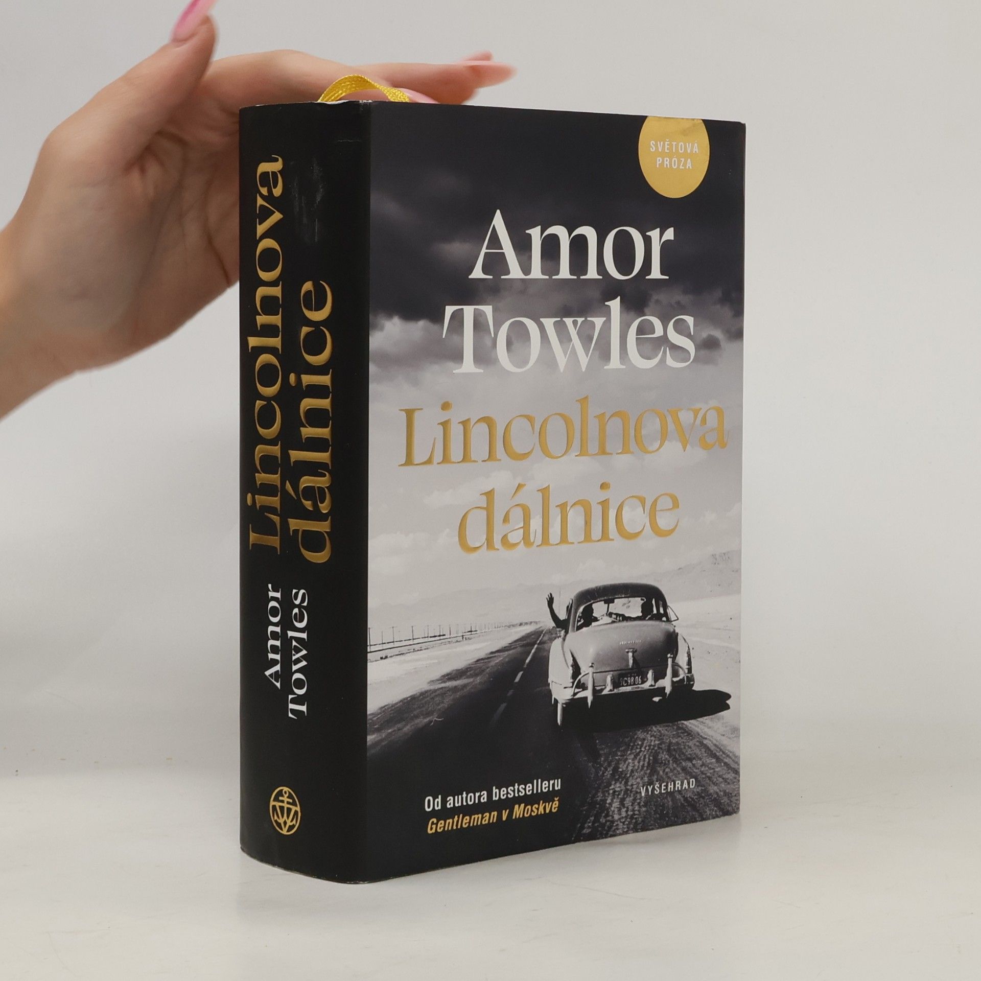 Amor Towles Lincolnova dálnice