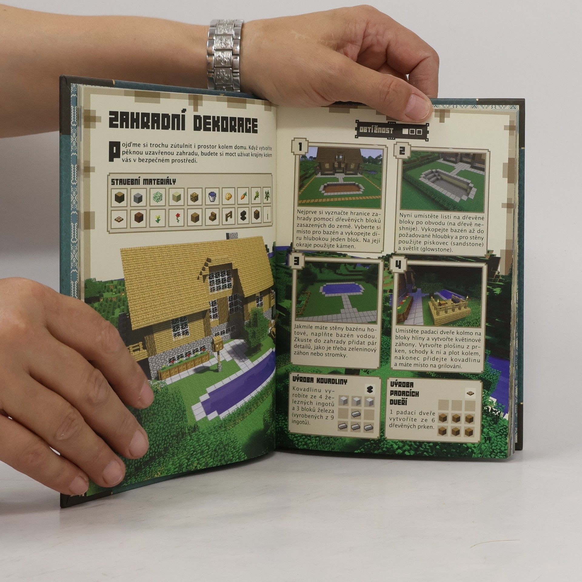Collectif d'auteurs Minecraft: Stavitelská příručka