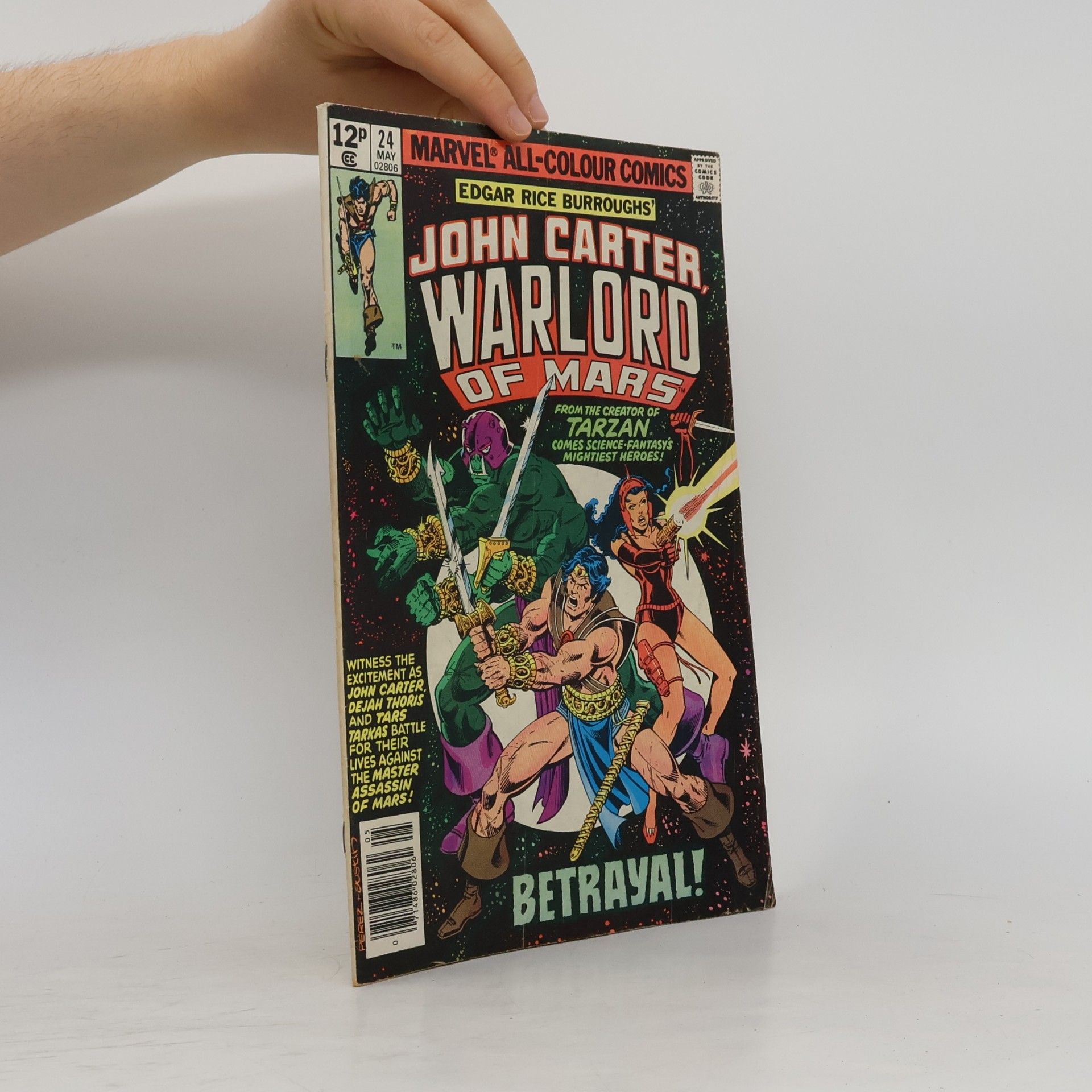 Autorenkollektiv John Carter, Warlord of Mars 24