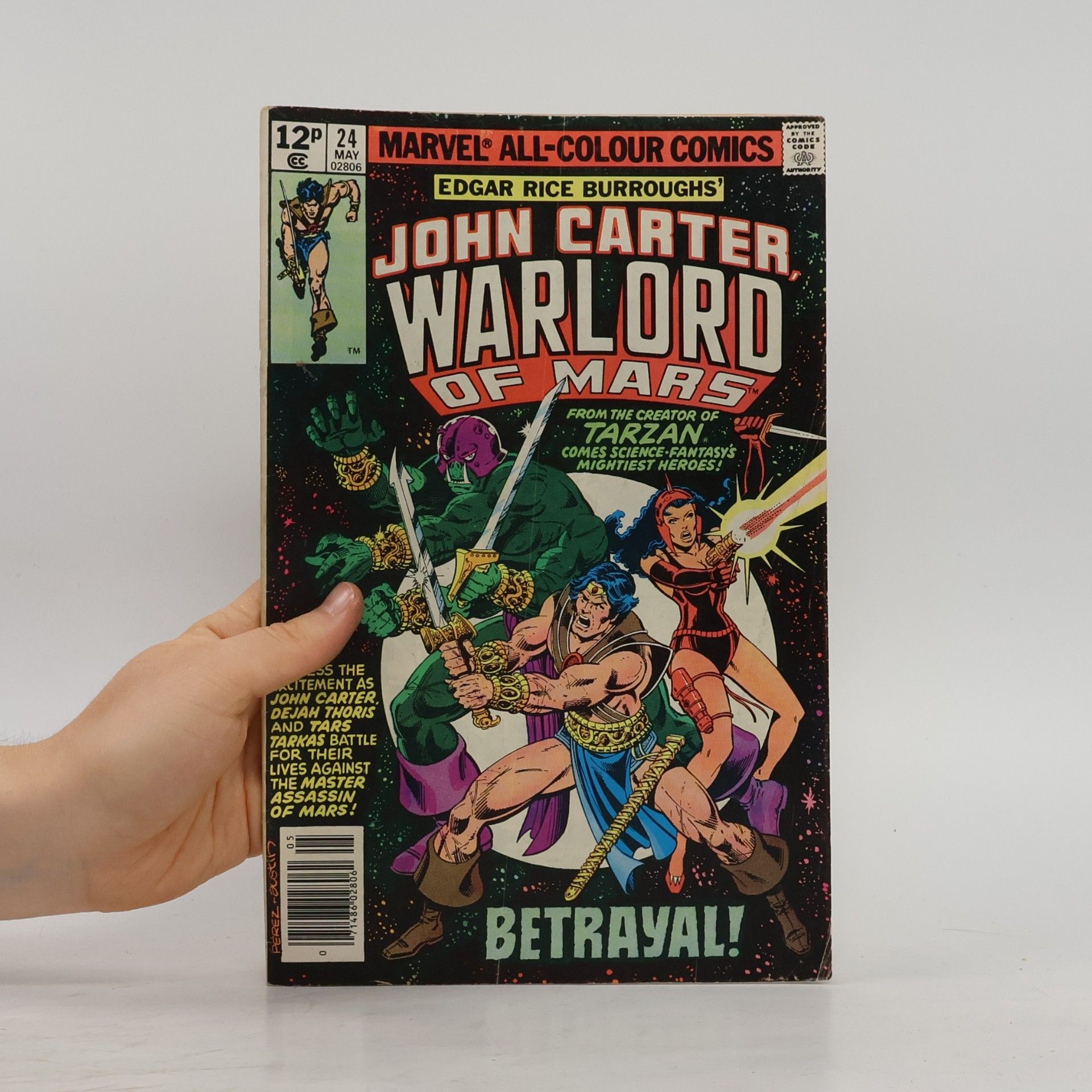 Autorenkollektiv John Carter, Warlord of Mars 24