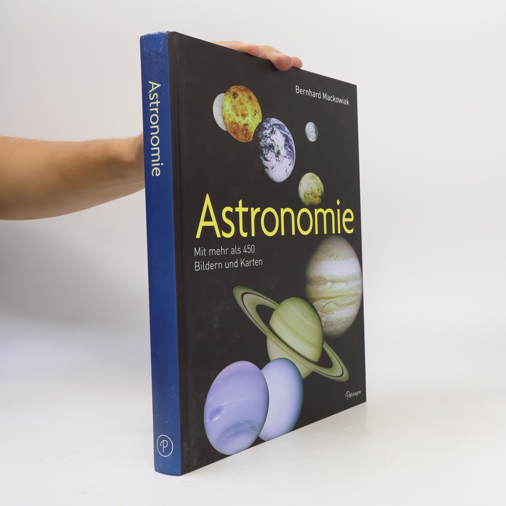 Bernhard Mackowiak Astronomie