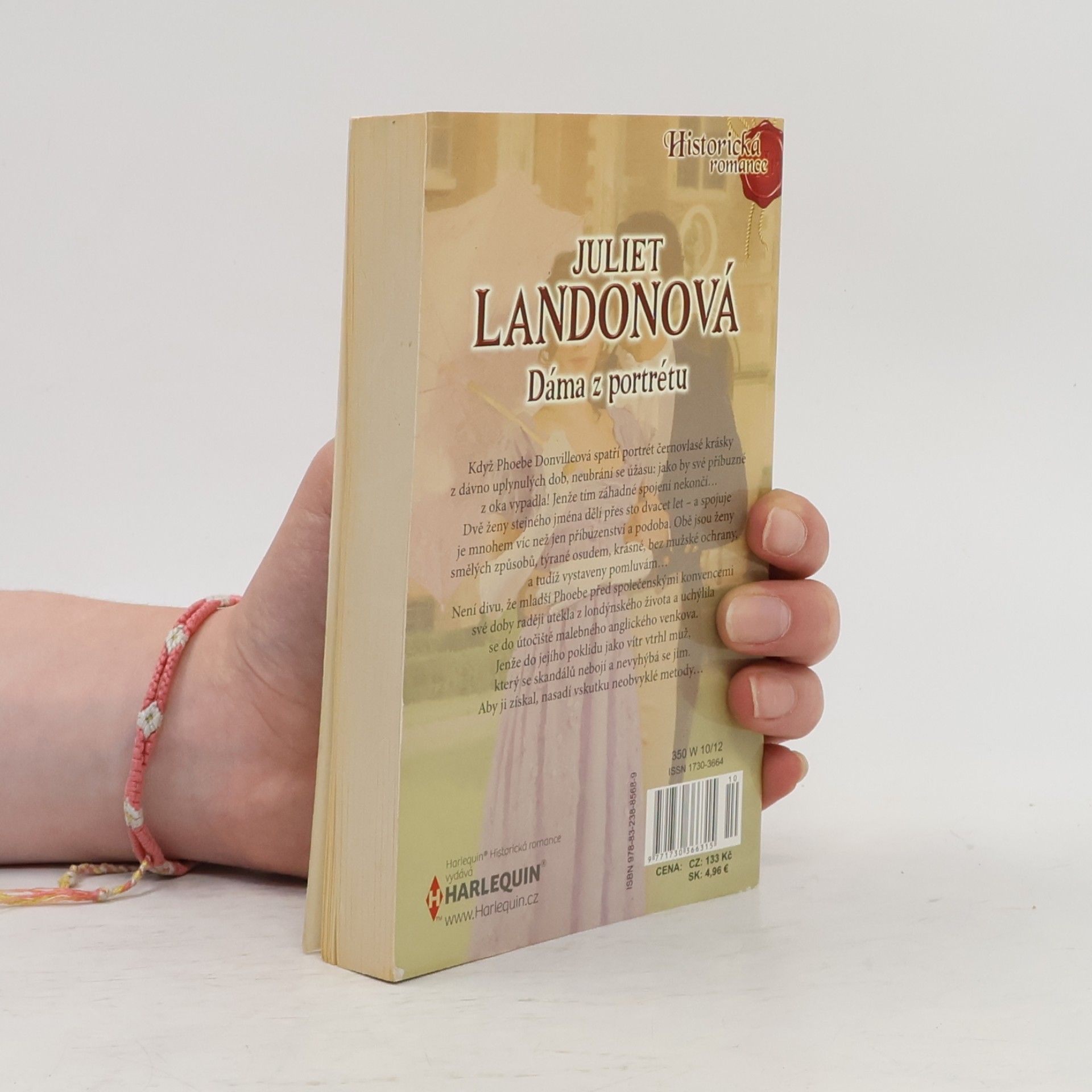 Juliet Landon Dáma z portrétu