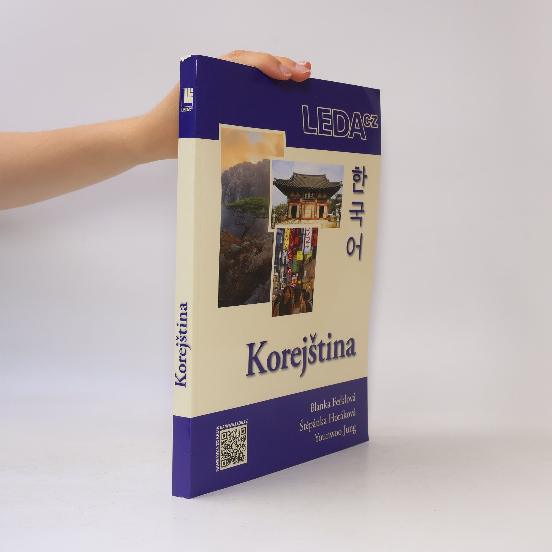 Younwoo Jung Korejština učebnice