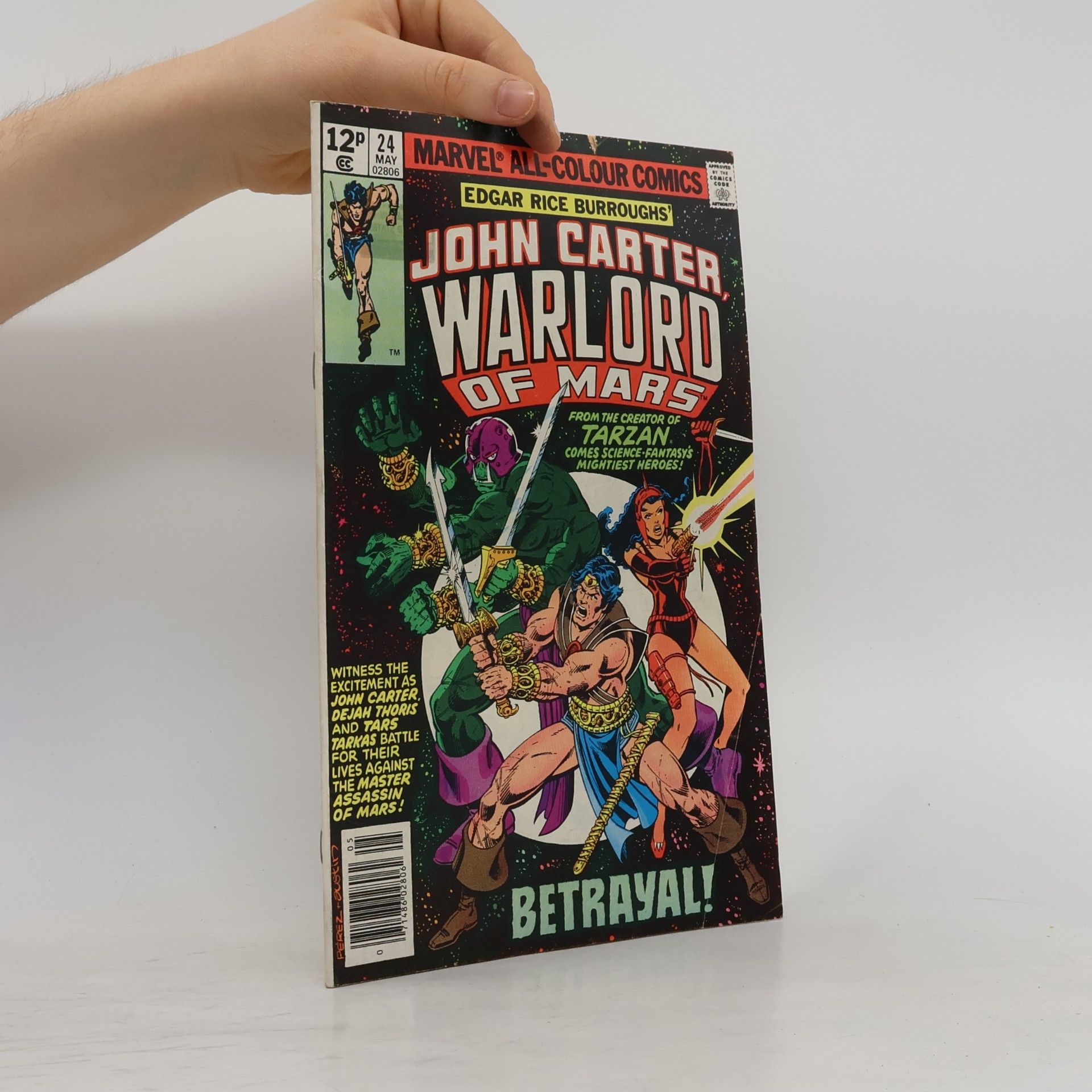 Autores varios John Carter, Warlord of Mars 24