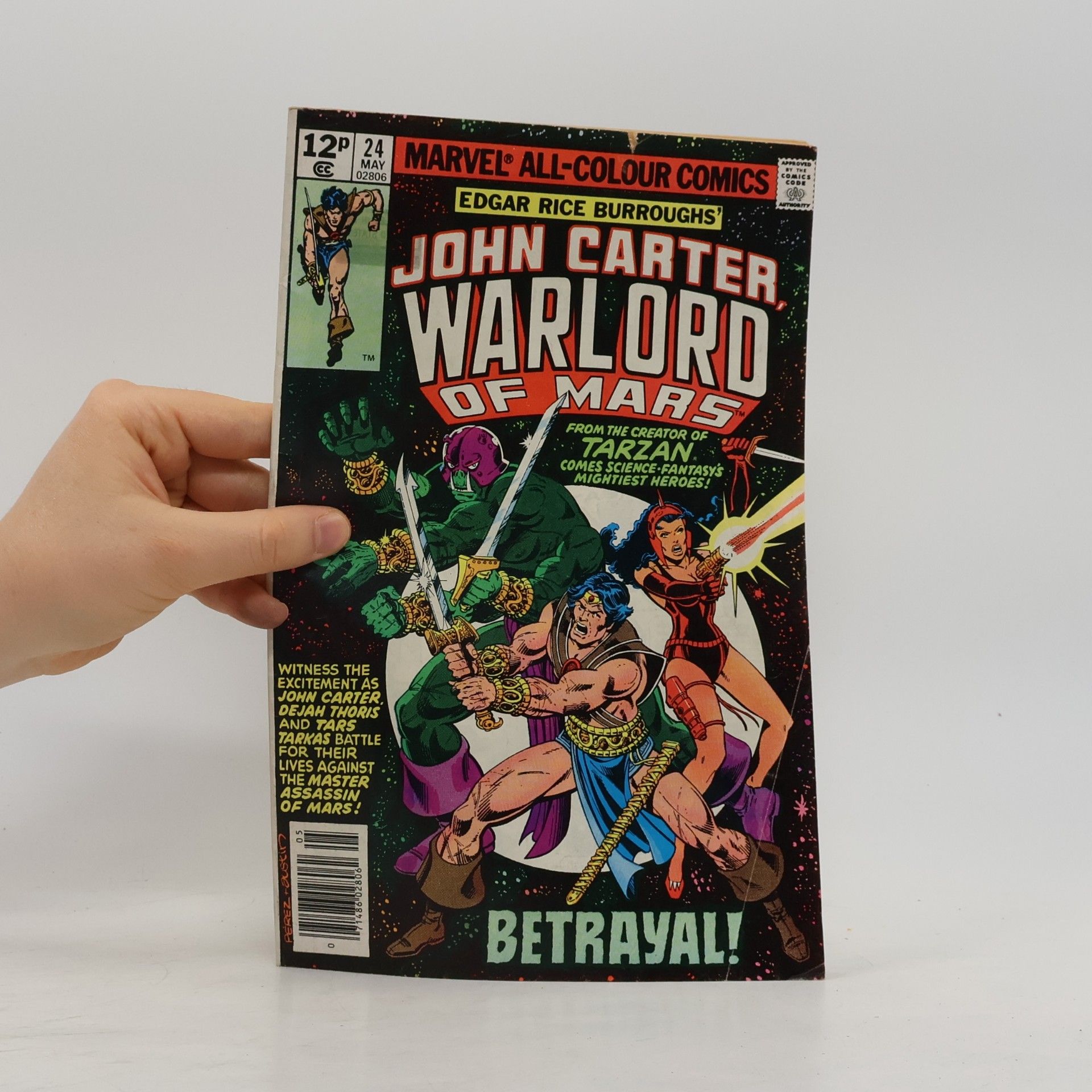 Autorenkollektiv John Carter, Warlord of Mars 24