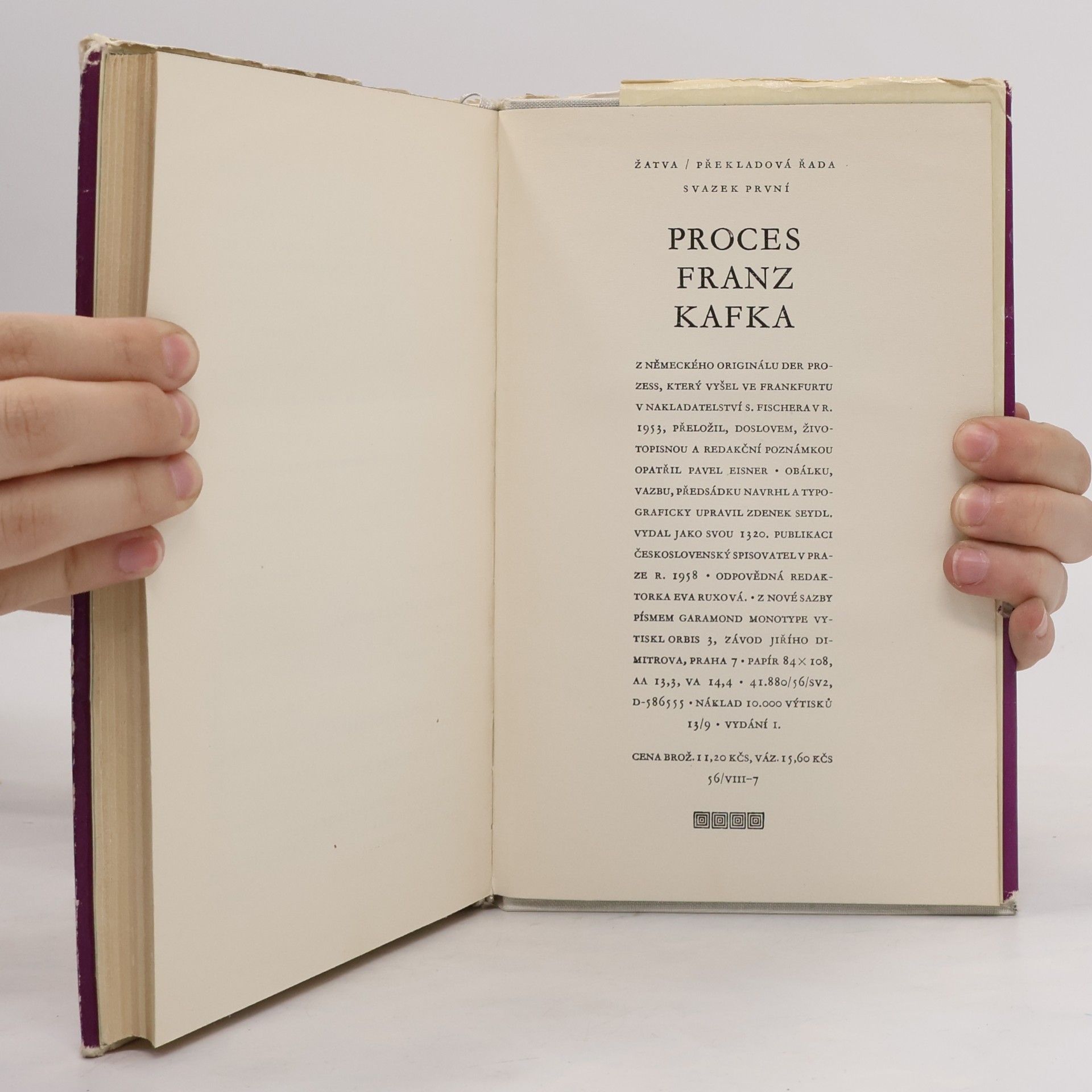 Franz Kafka Proces