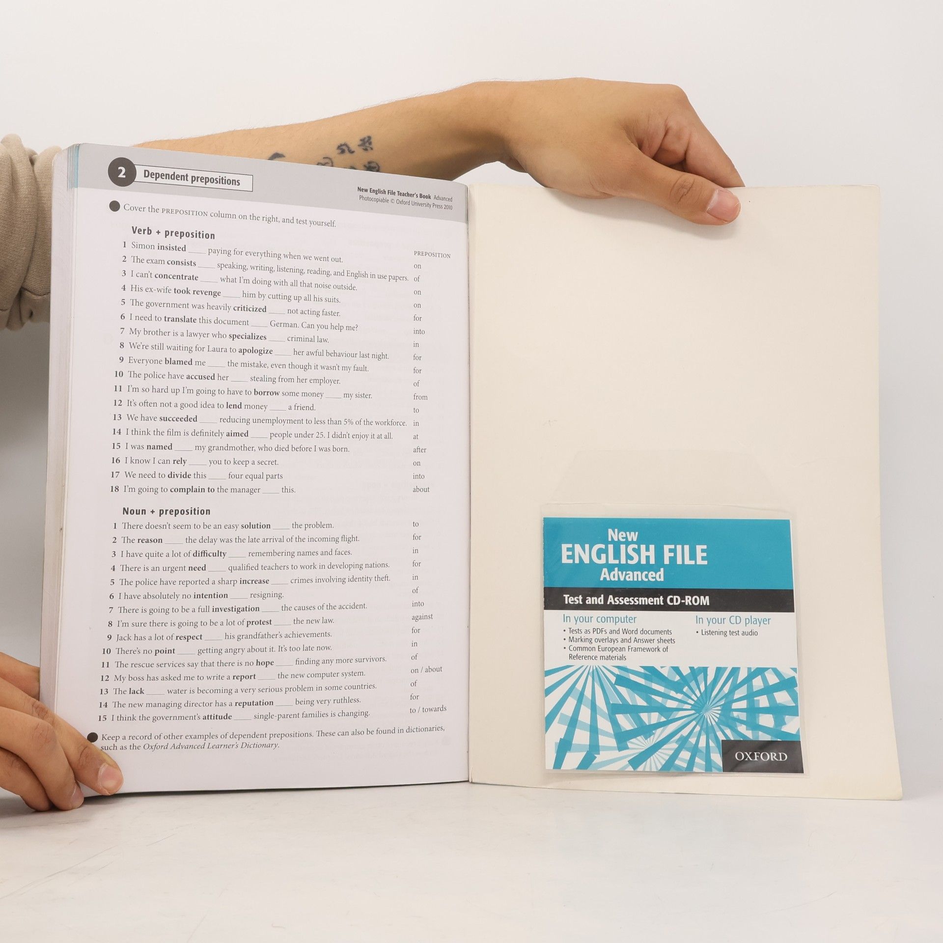 Clive Oxeden New English file. Advanced. Teacher’s book