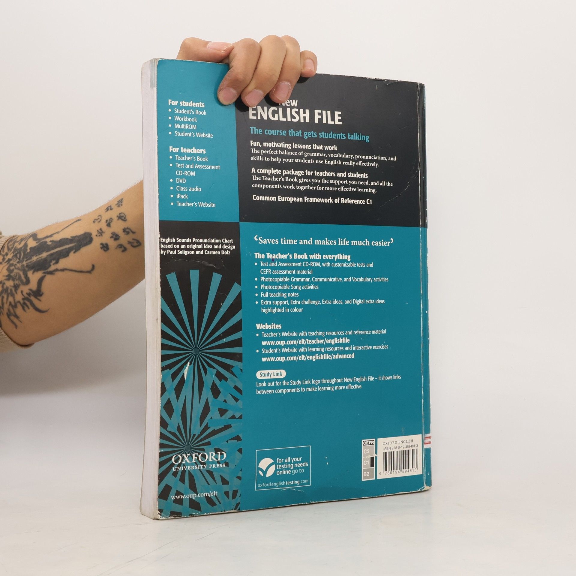 Clive Oxeden New English file. Advanced. Teacher’s book