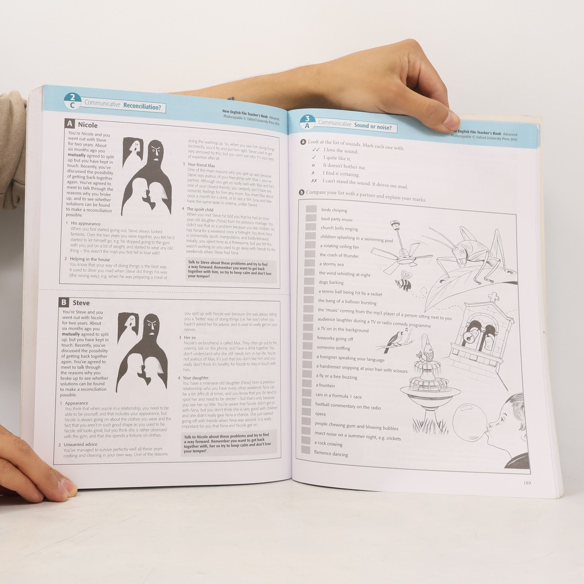 Clive Oxeden New English file. Advanced. Teacher’s book