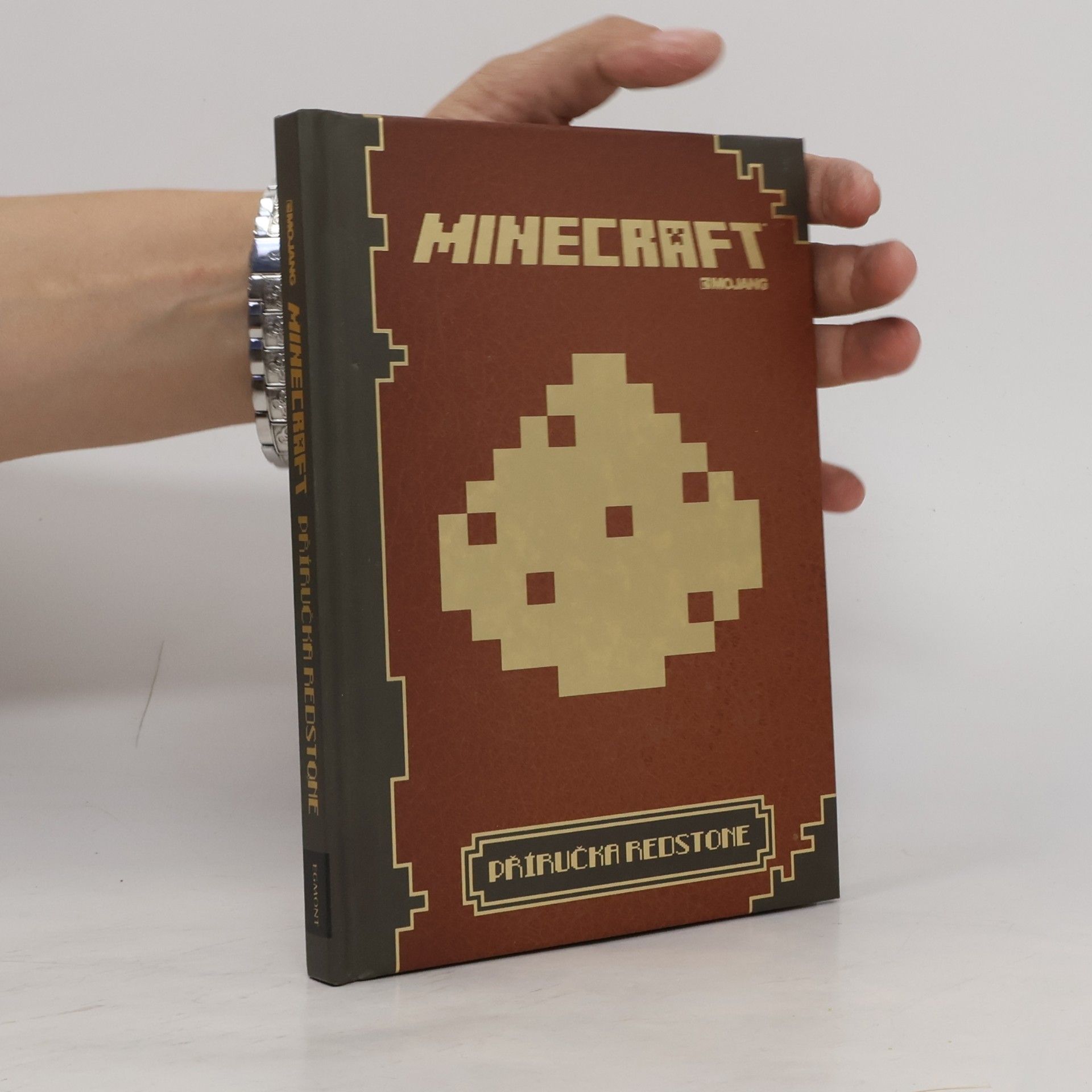 Nick Farwell Minecraft. Příručka redstone