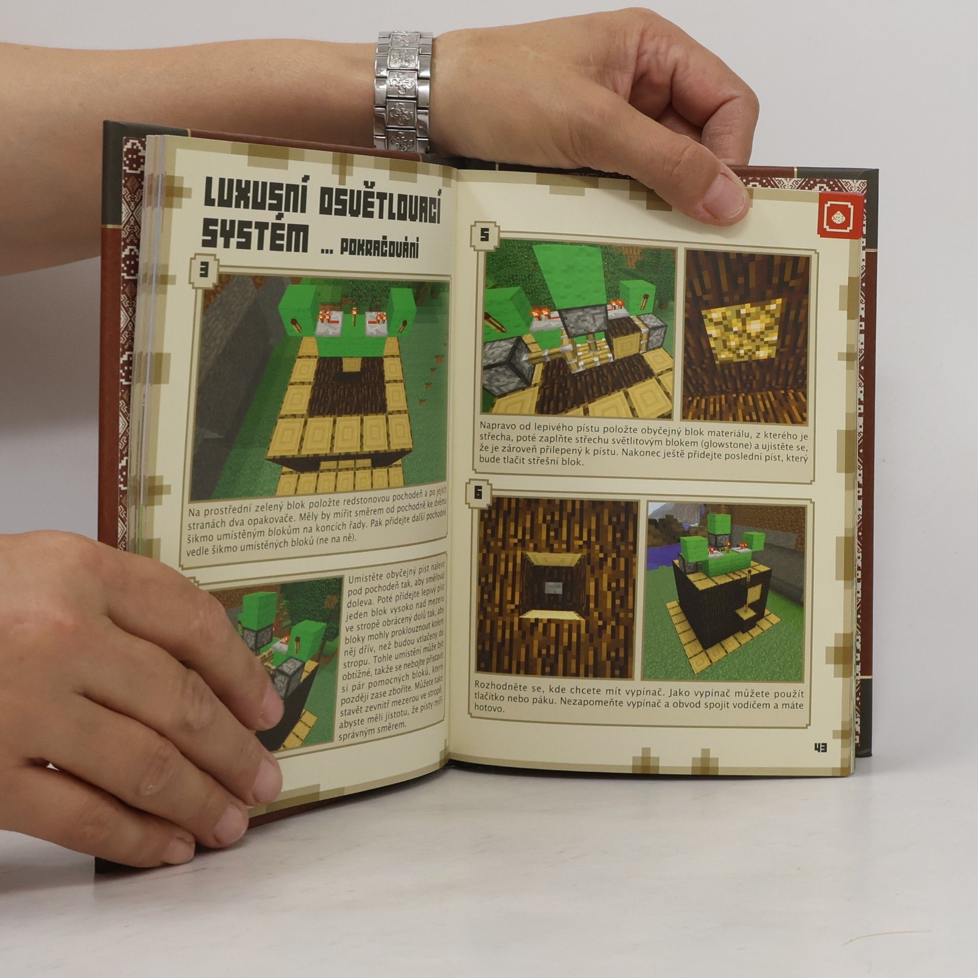 Nick Farwell Minecraft. Příručka redstone
