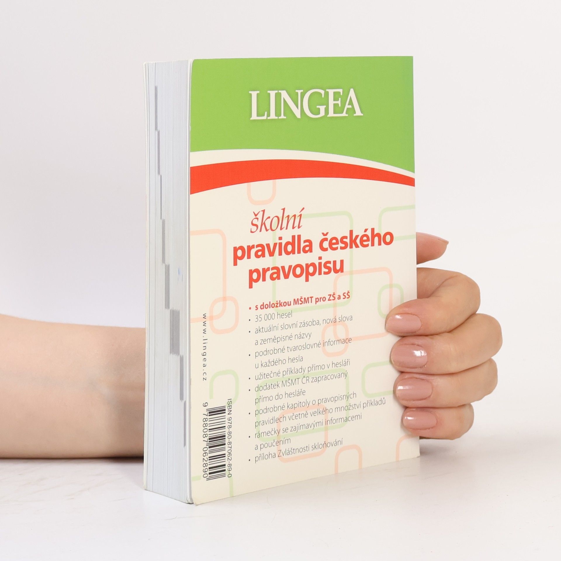 Autorenkollektiv Školní pravidla českého pravopisu