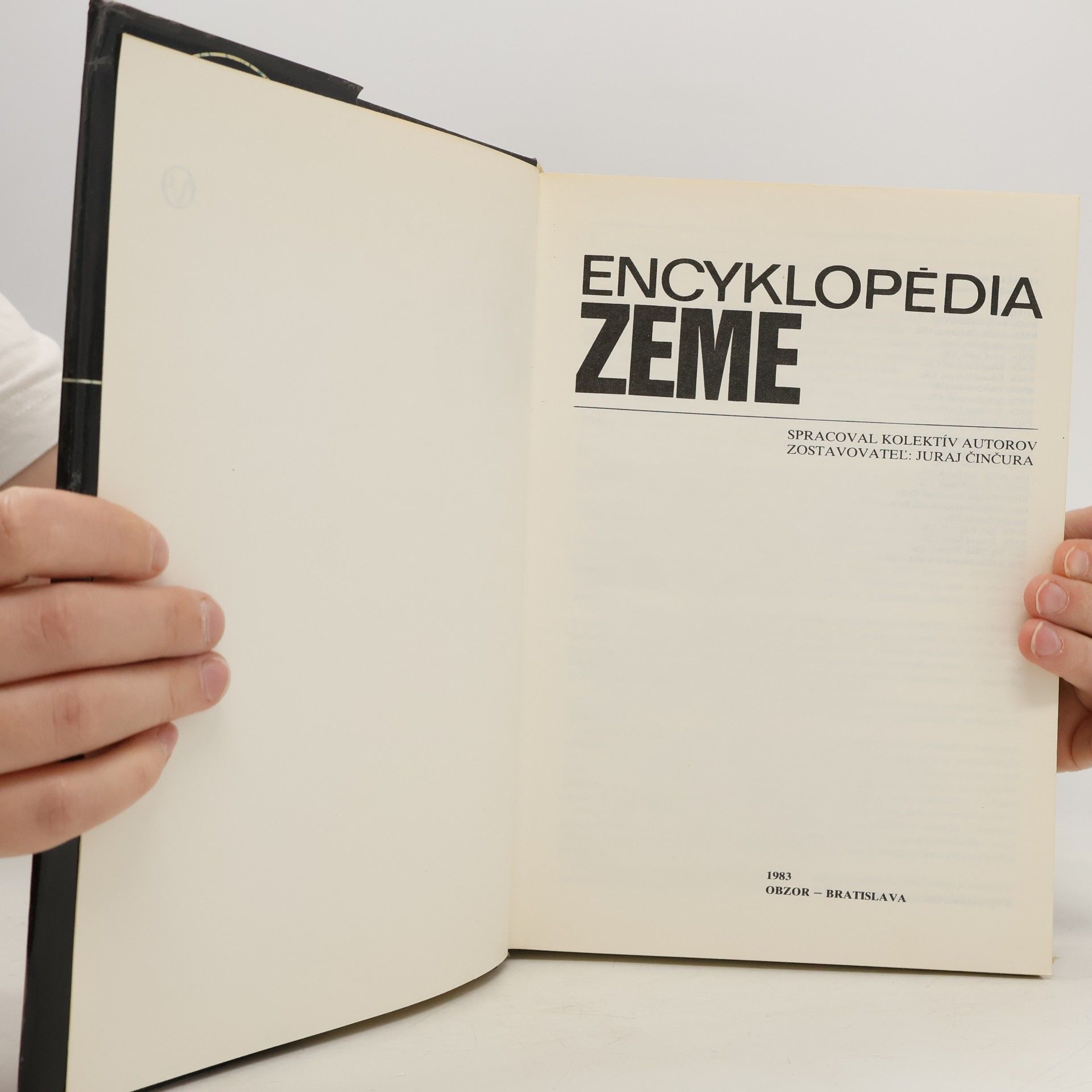 Various authors Encyklopédia Zeme