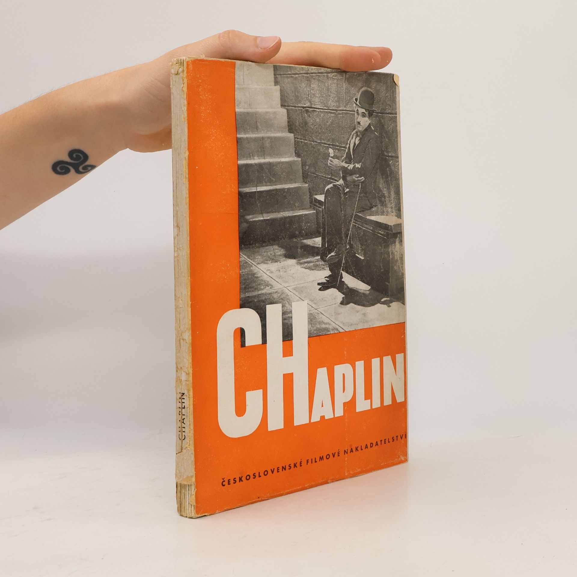 Pera Moisejevna Ataševa Charles Spencer Chaplin