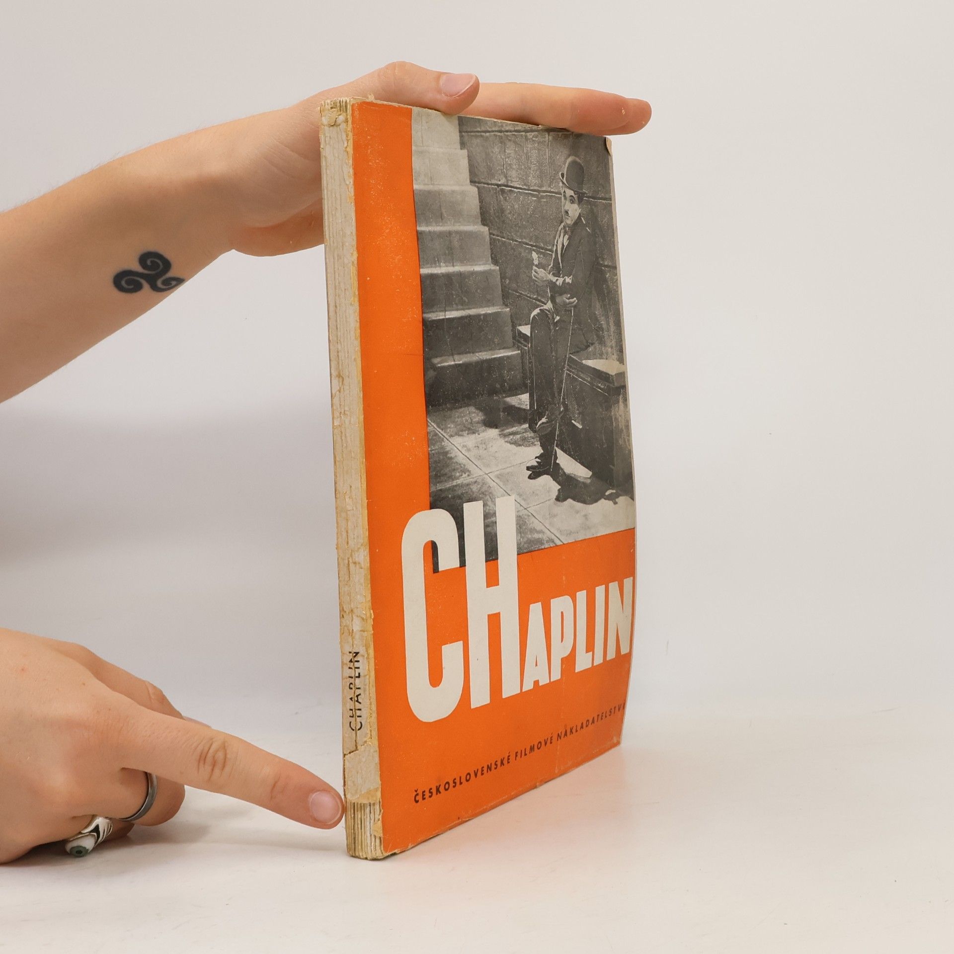 Věra Papoušková Charles Spencer Chaplin