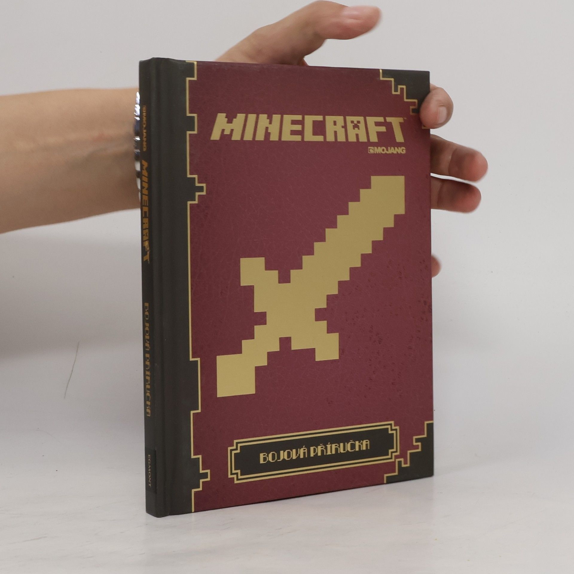 Stephanie Milton Minecraft. Bojová příručka