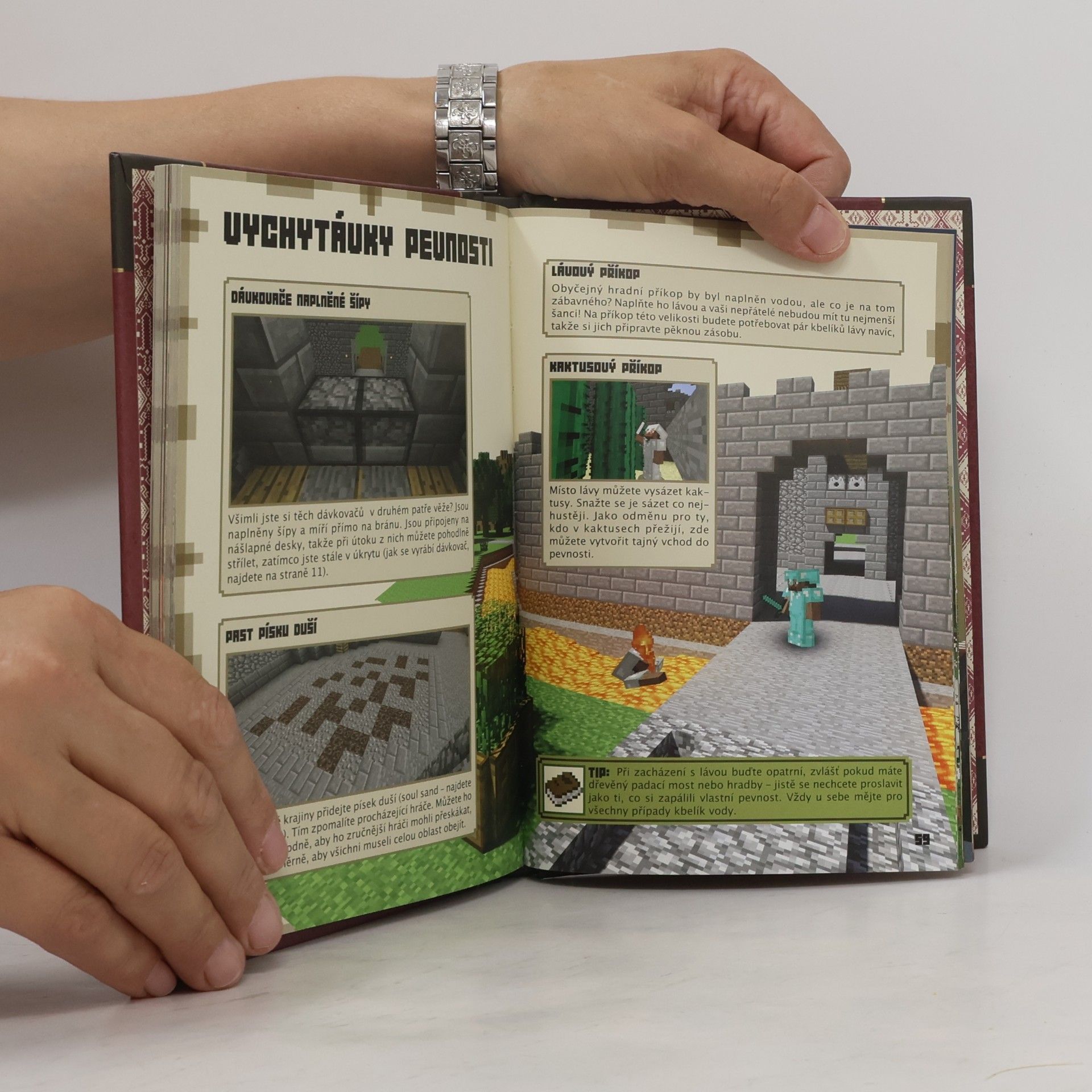 Matyáš Theodor Frydrych Minecraft. Bojová příručka