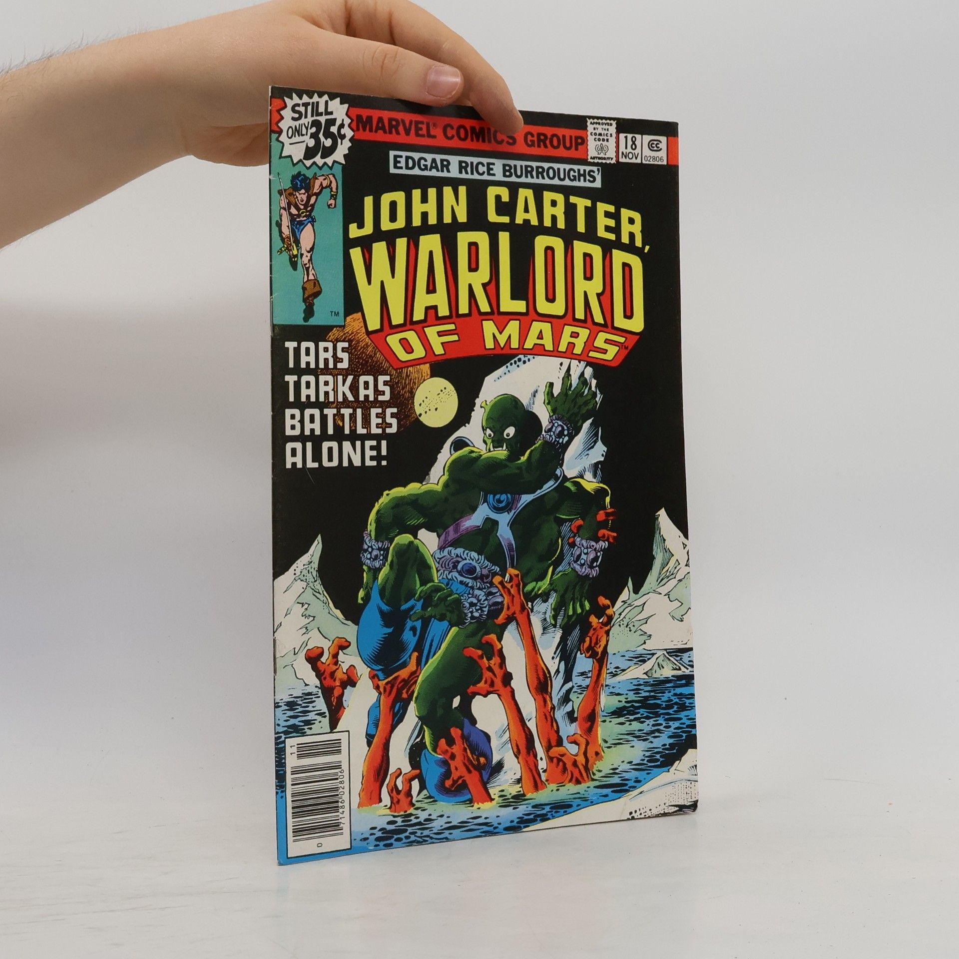 Edgar Rice Burroughs John Carter, Warlord of Mars 18