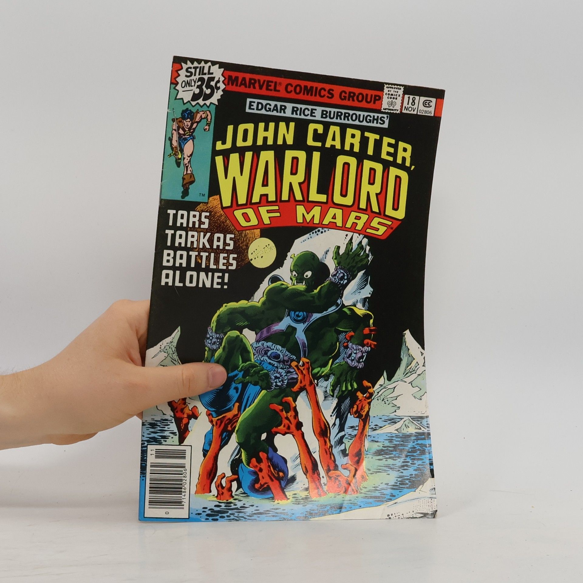 Edgar Rice Burroughs John Carter, Warlord of Mars 18