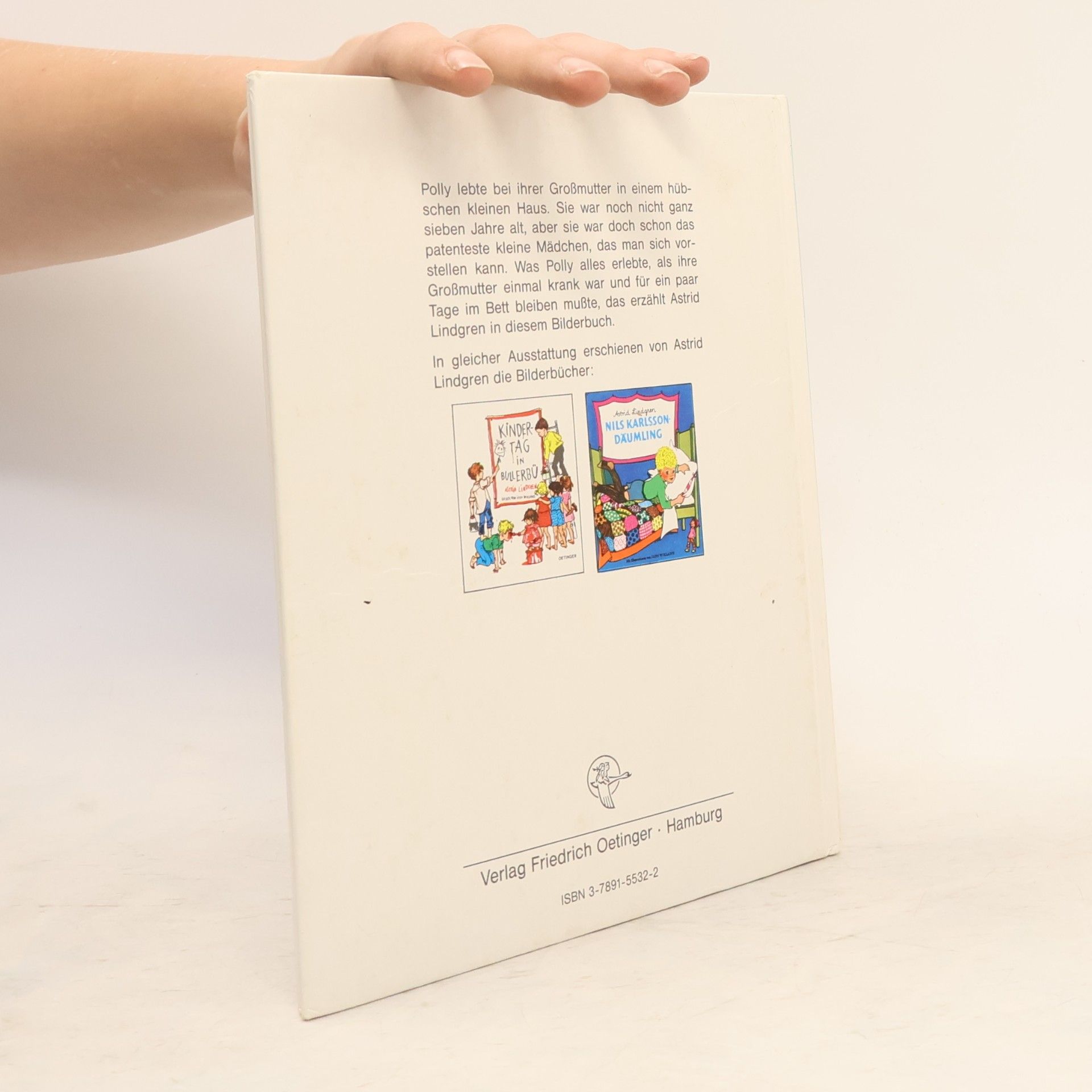 Astrid Lindgren Polly hilft der Großmutter