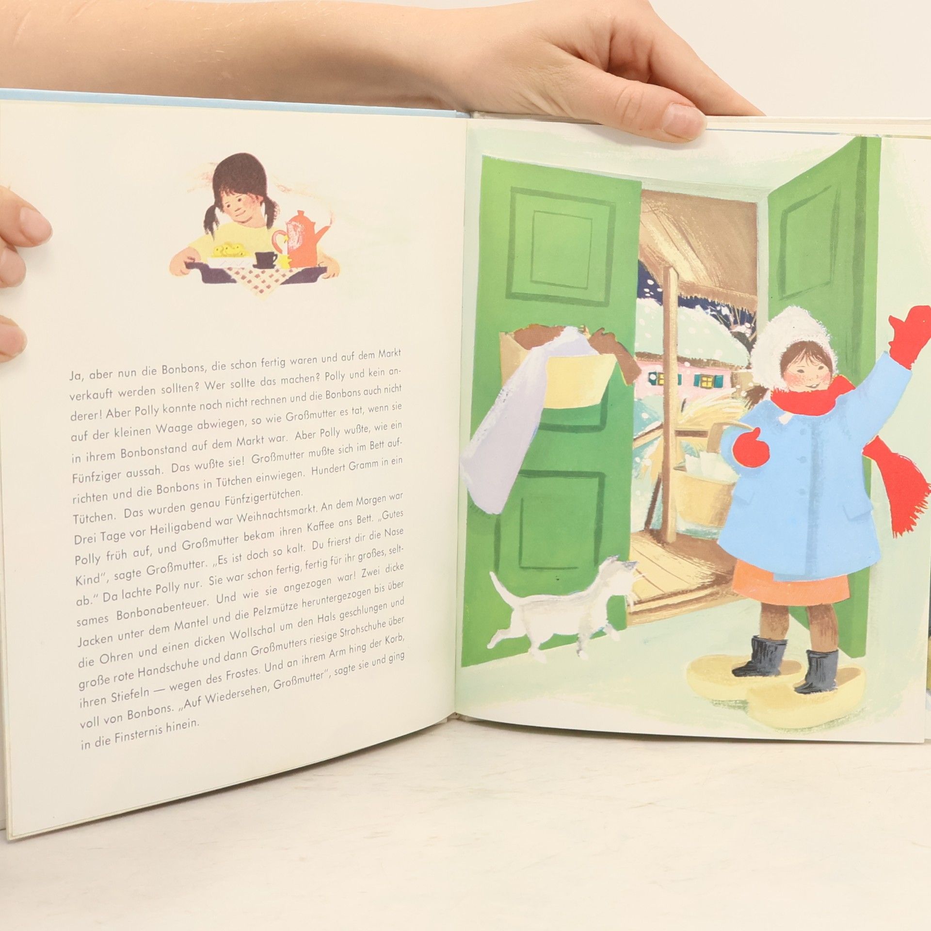 Astrid Lindgren Polly hilft der Großmutter