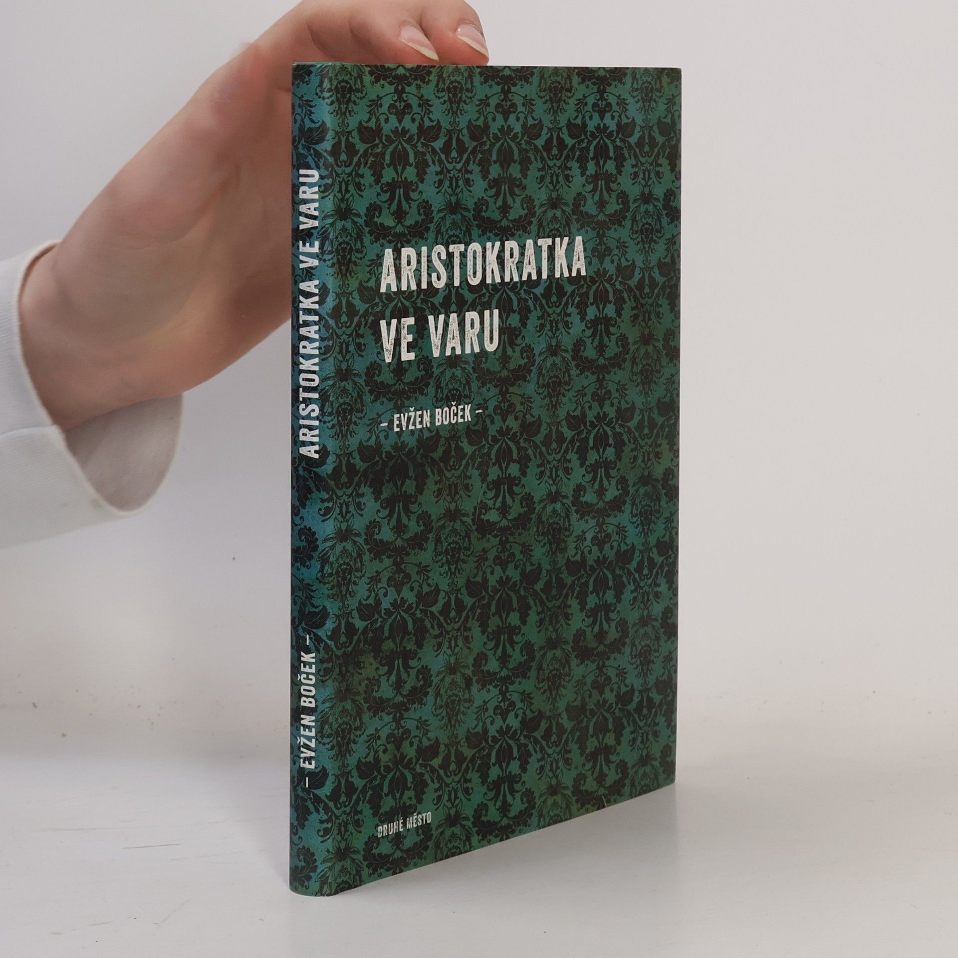 Evžen Boček Aristokratka ve varu