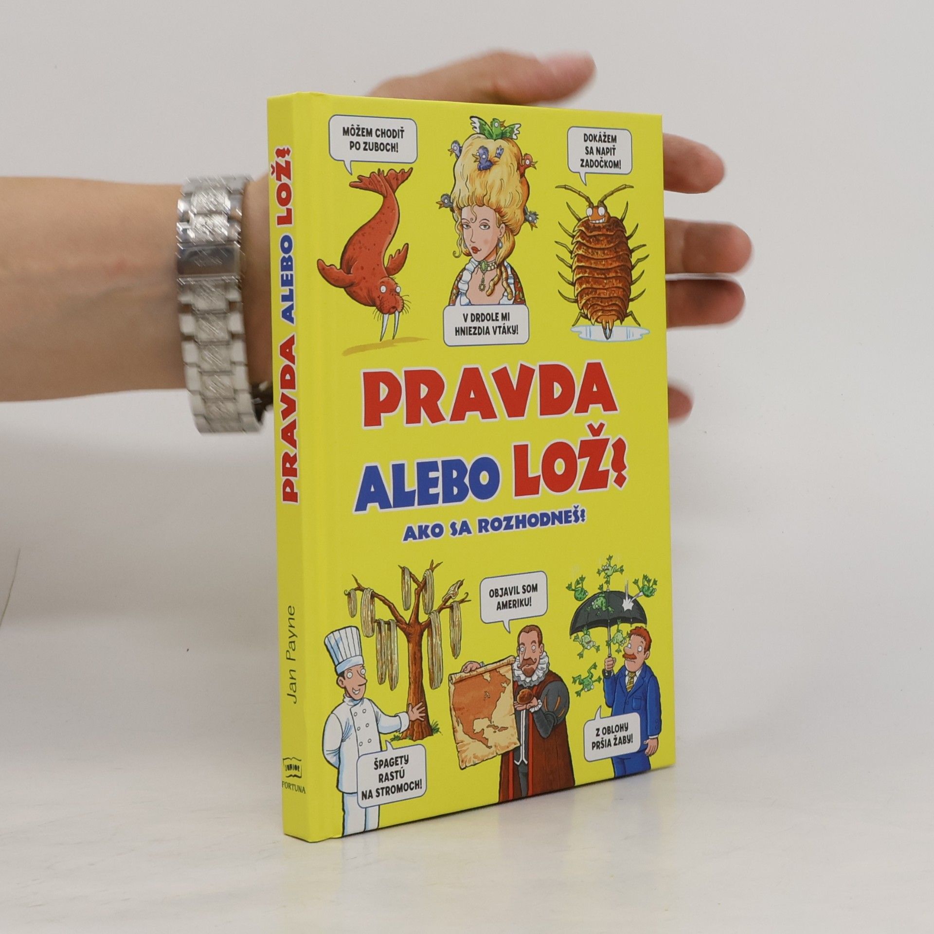 Jan Payne Pravda alebo lož?