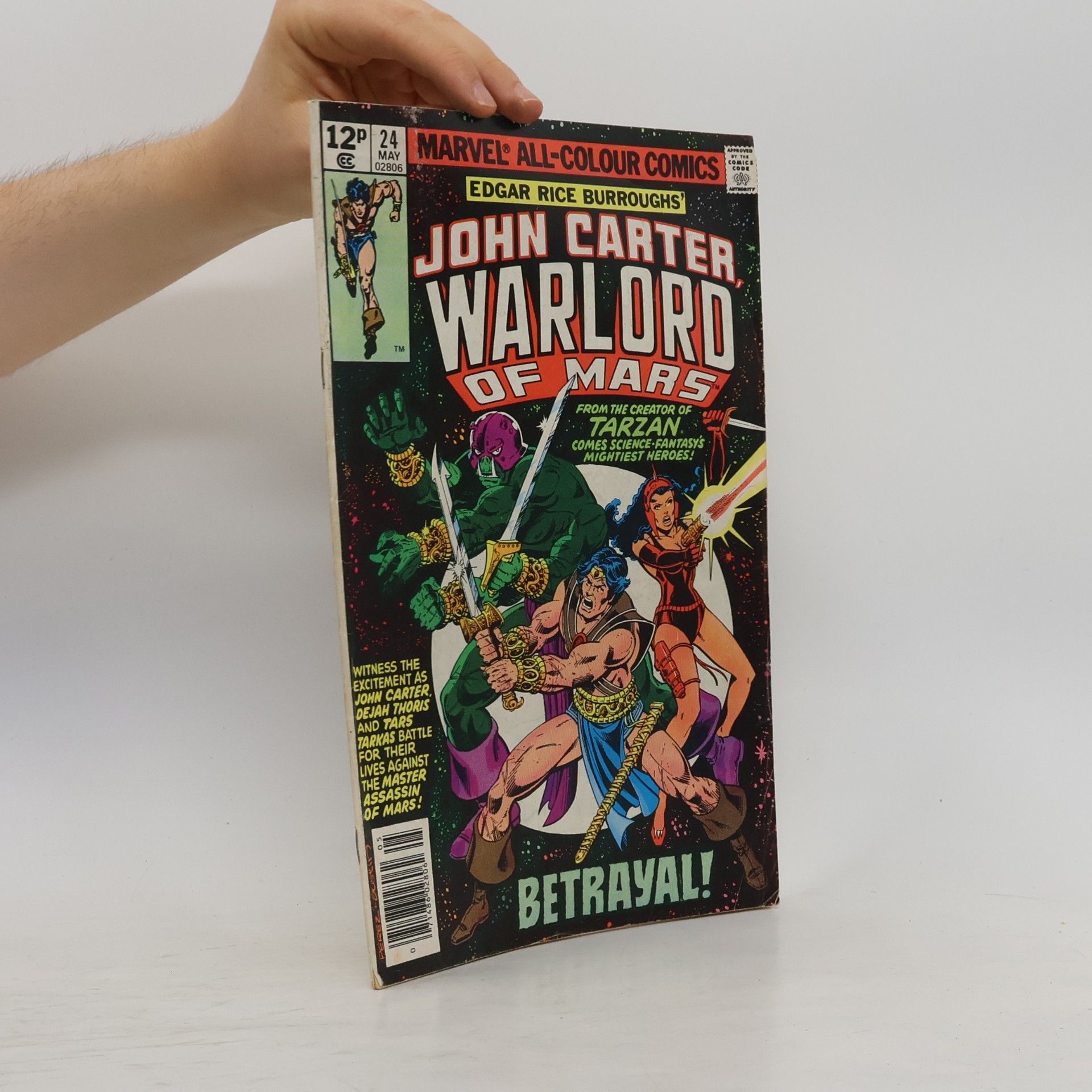 Edgar Rice Burroughs John Carter, Warlord of Mars No. 24
