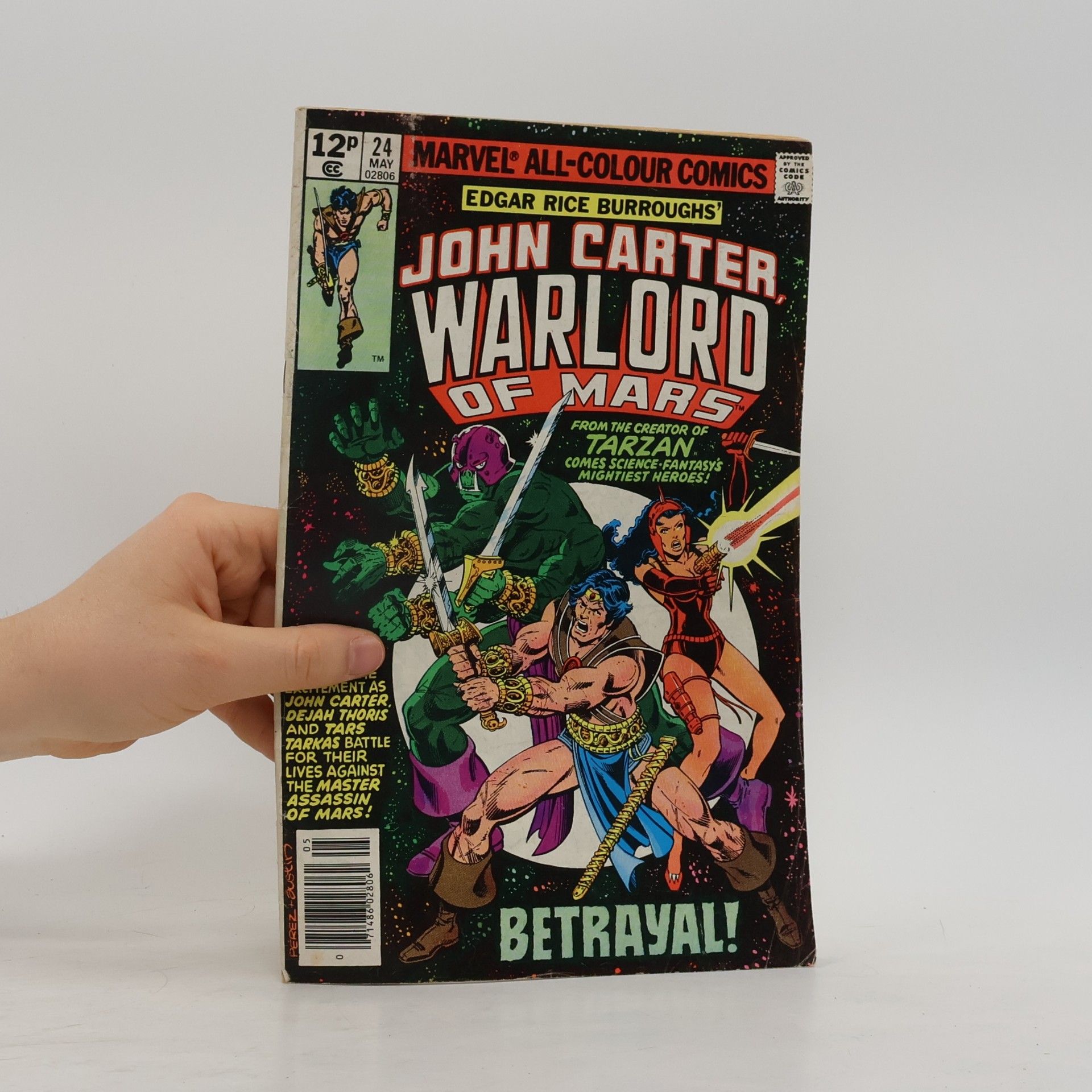 Edgar Rice Burroughs John Carter, Warlord of Mars No. 24