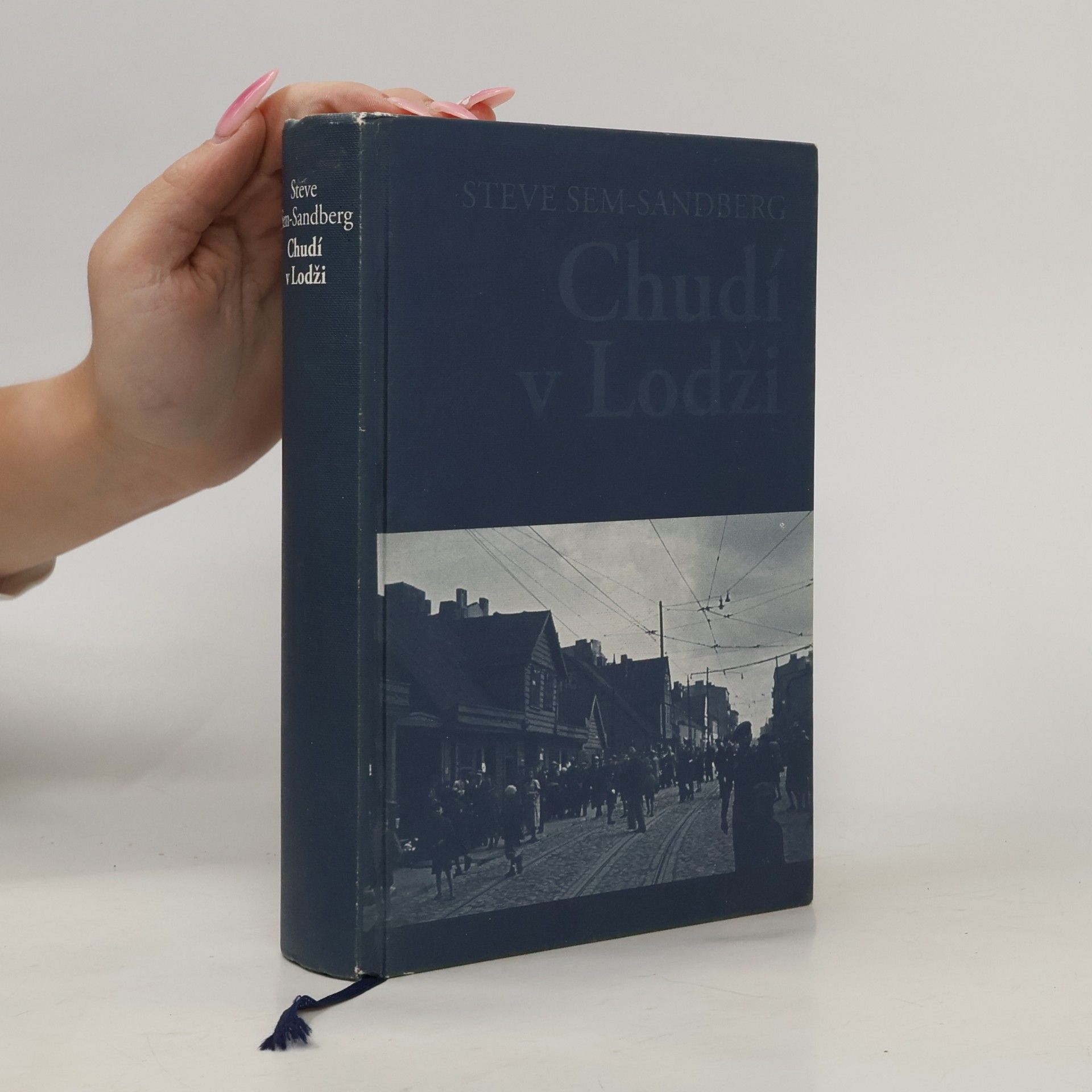 Steve Sem-Sandberg Chudí v Lodži