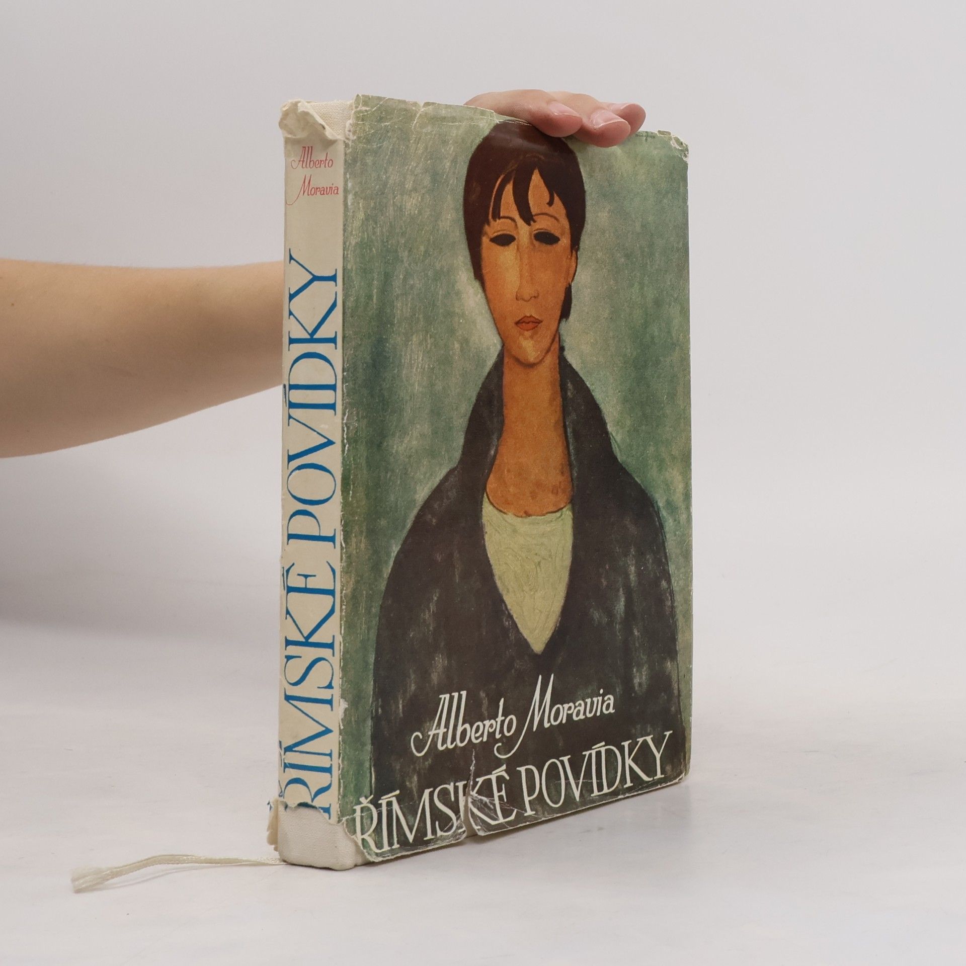 Alberto Moravia Římské povídky
