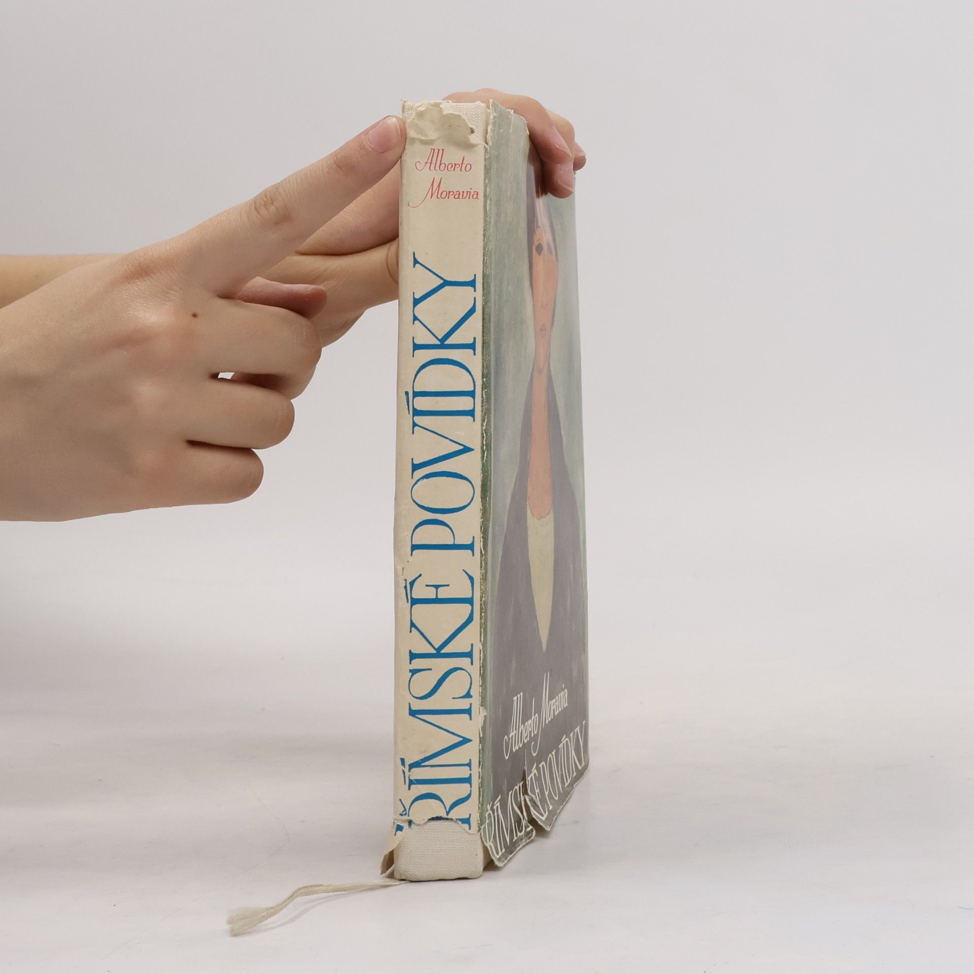 Alberto Moravia Římské povídky