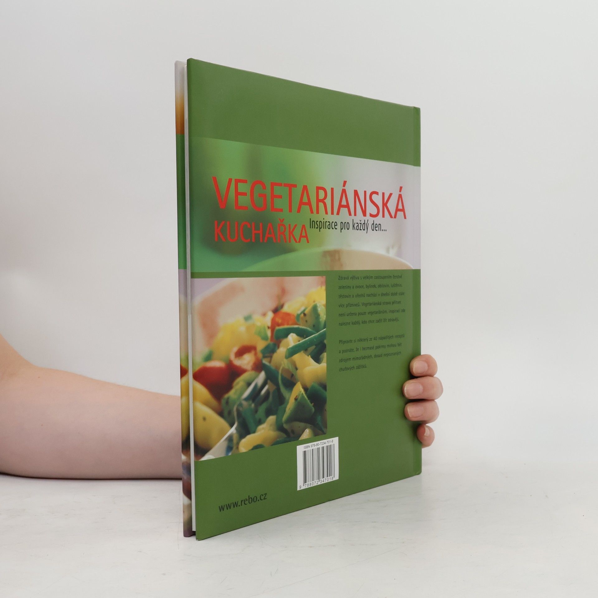 Autorenkollektiv Vegetariánská kuchařka