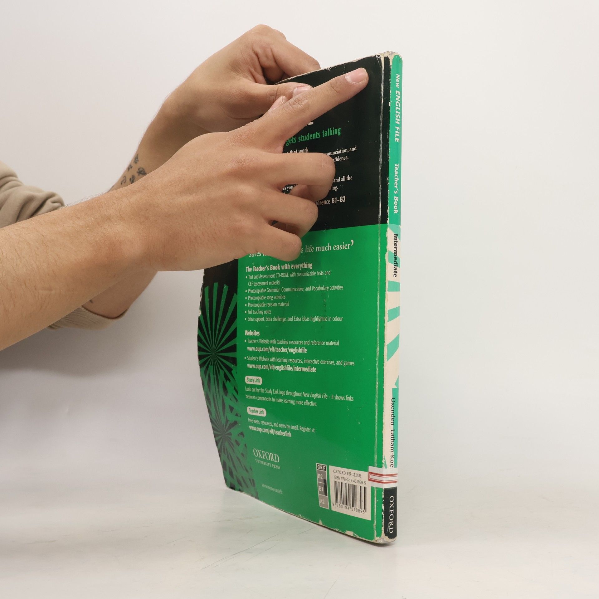 Brian Brennan New English File. Intermediate. Teacher's Book