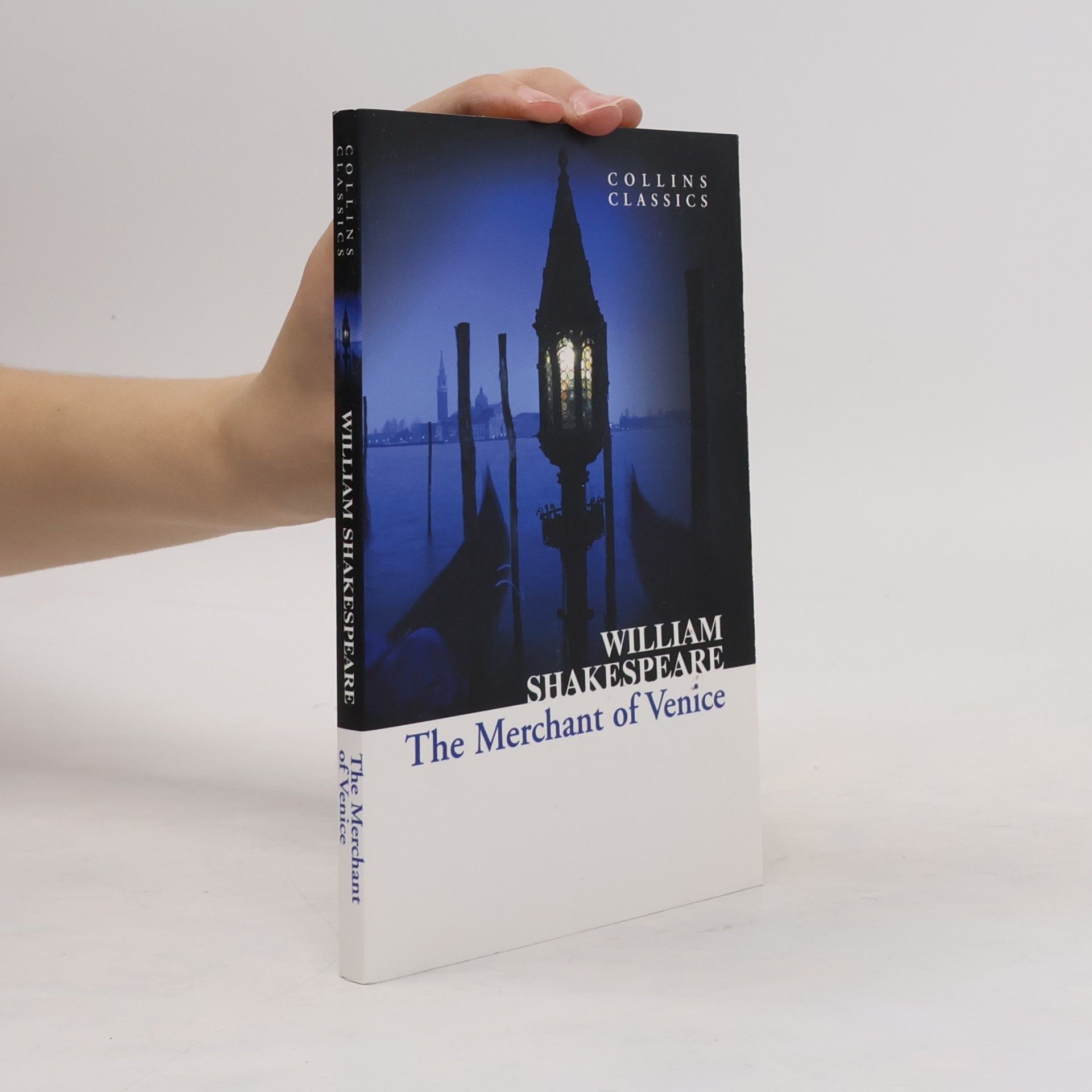 William Shakespeare The Merchant Of Venice. Der Kaufmann von Venedig, englische Ausgabe