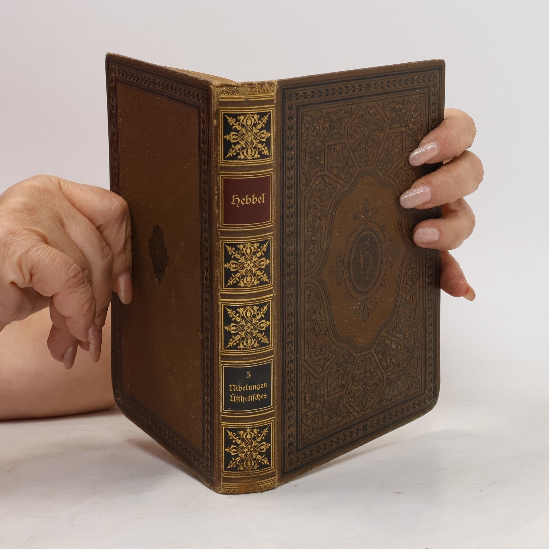 Christian Friedrich Hebbel Hebbels Werke 3