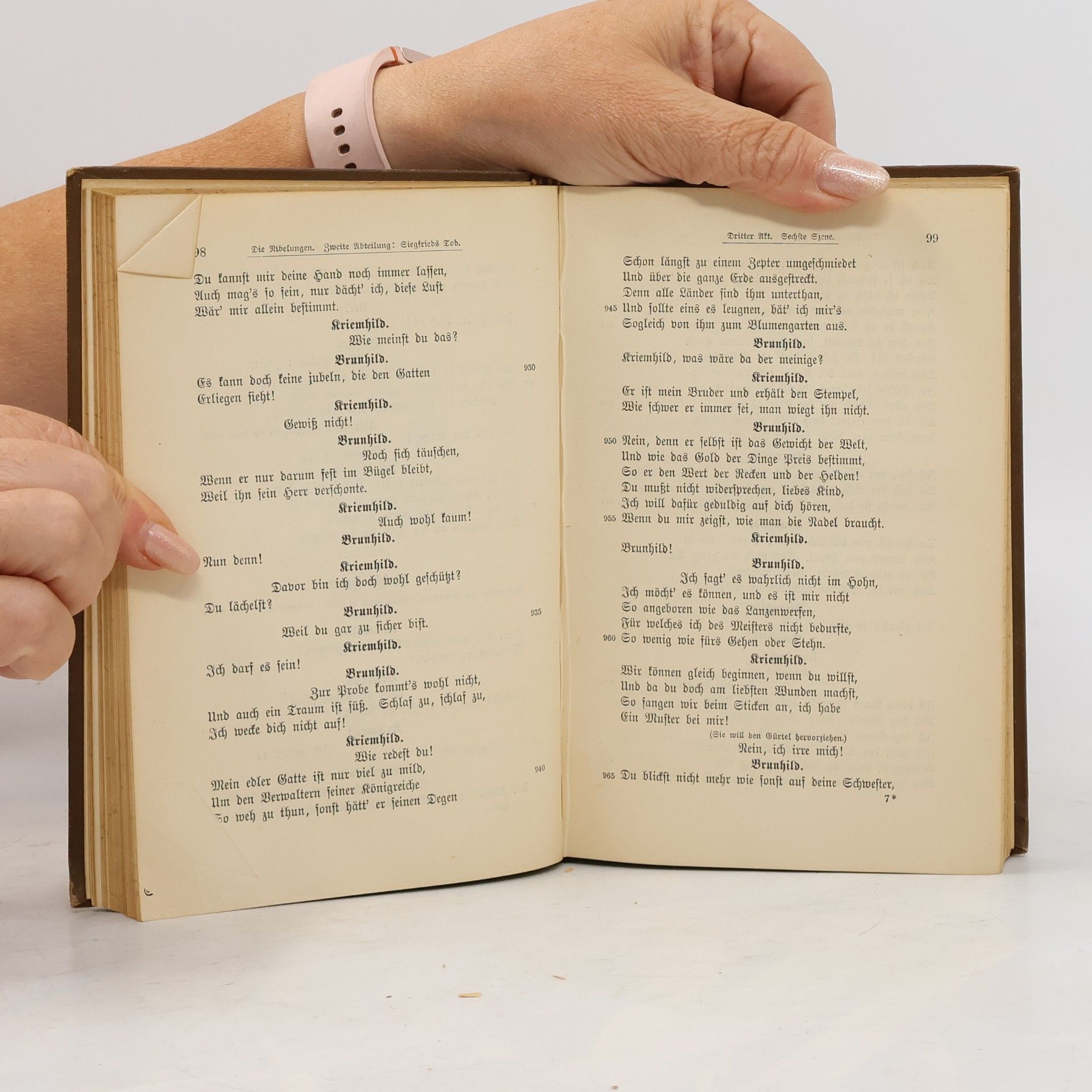 Christian Friedrich Hebbel Hebbels Werke 3