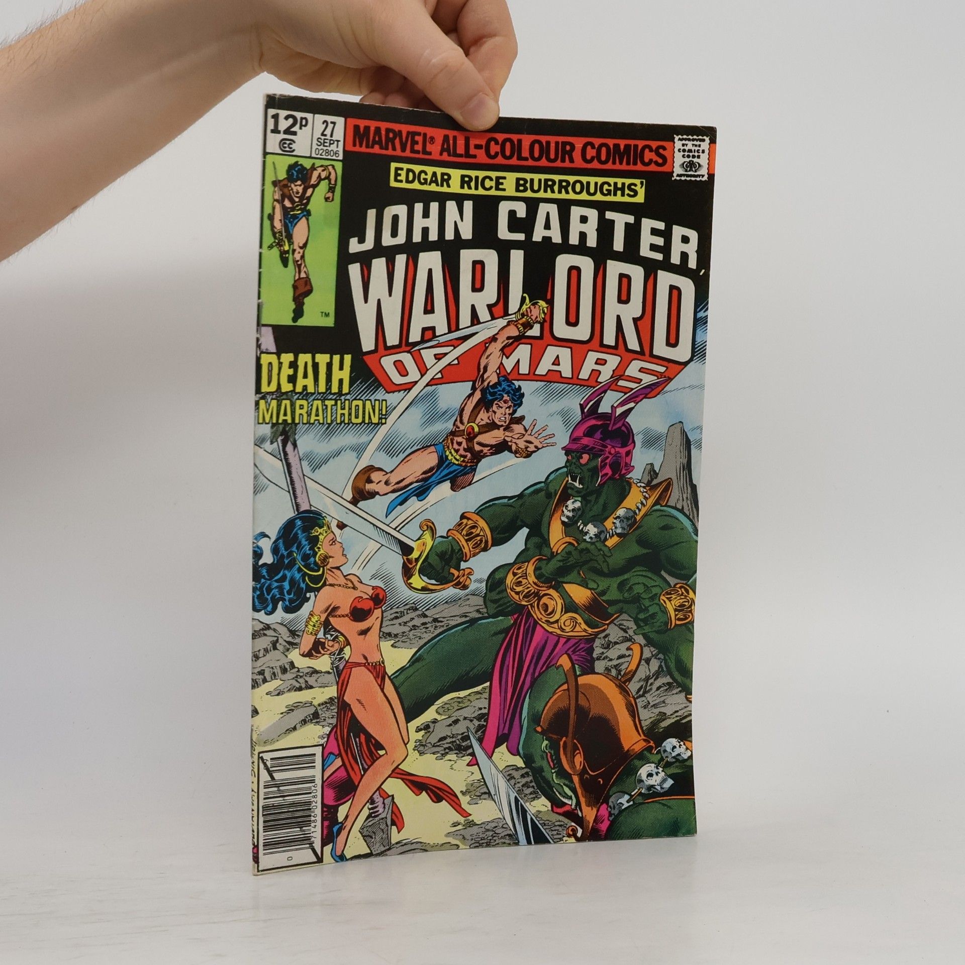 Autorenkollektiv John Carter, Warlord of Mars 27