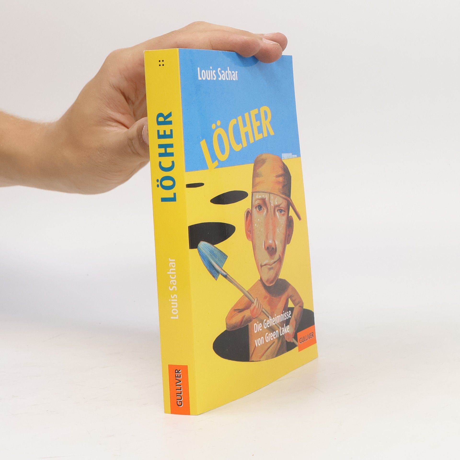 Louis Sachar Löcher